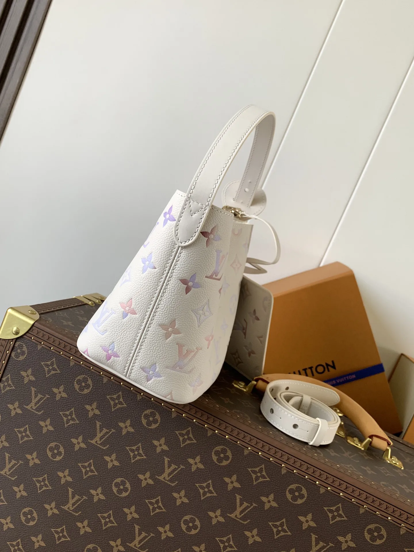 Louis Vuitton All In BB M25673 - 图片 4
