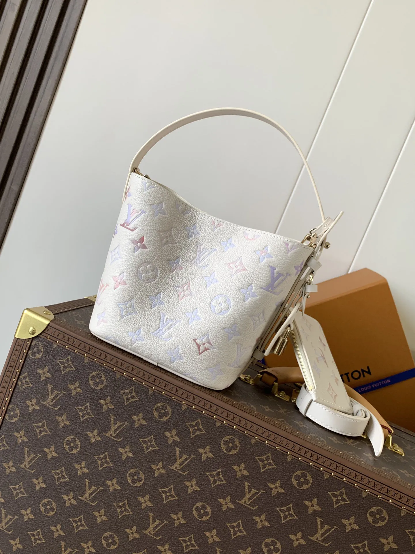 Louis Vuitton All In BB M25673 - 图片 5