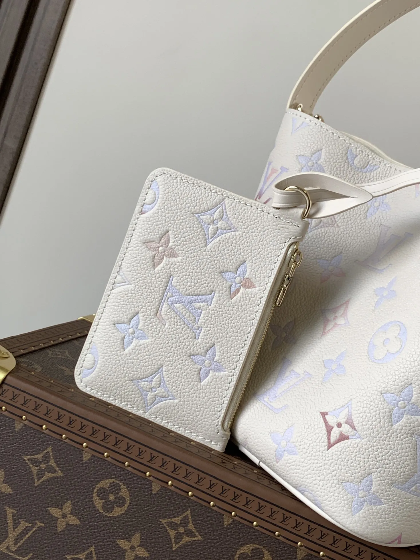 Louis Vuitton All In BB M25673 - 图片 7