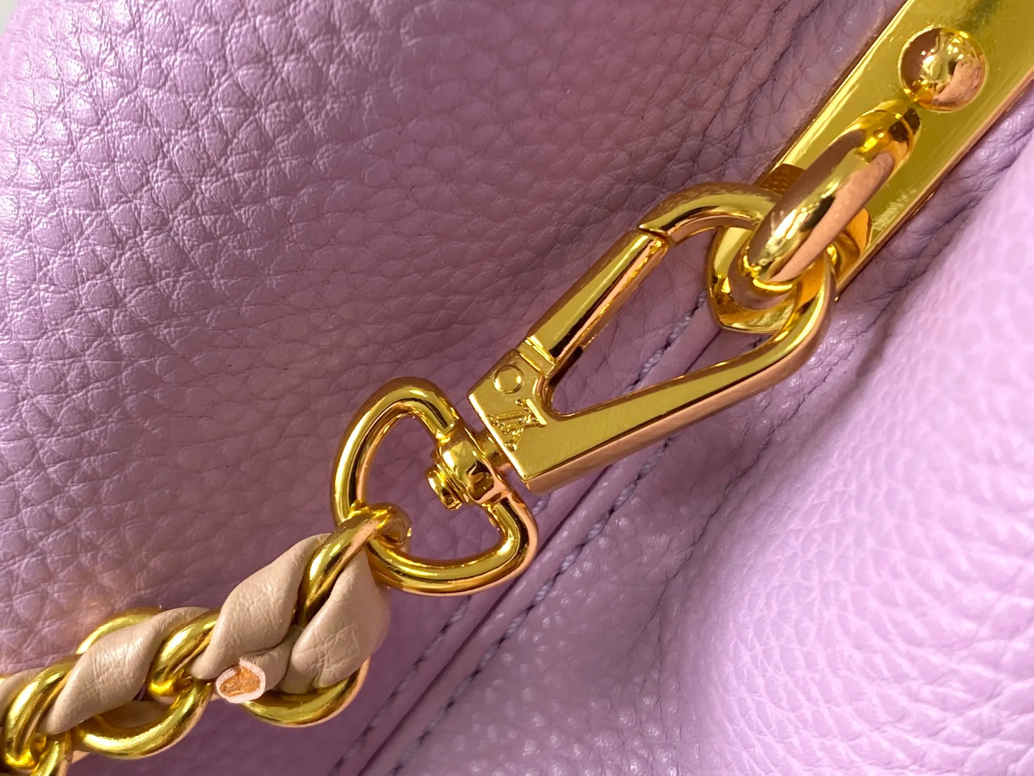 Louis Vuitton Capucines Capushell M22122 - 图片 7