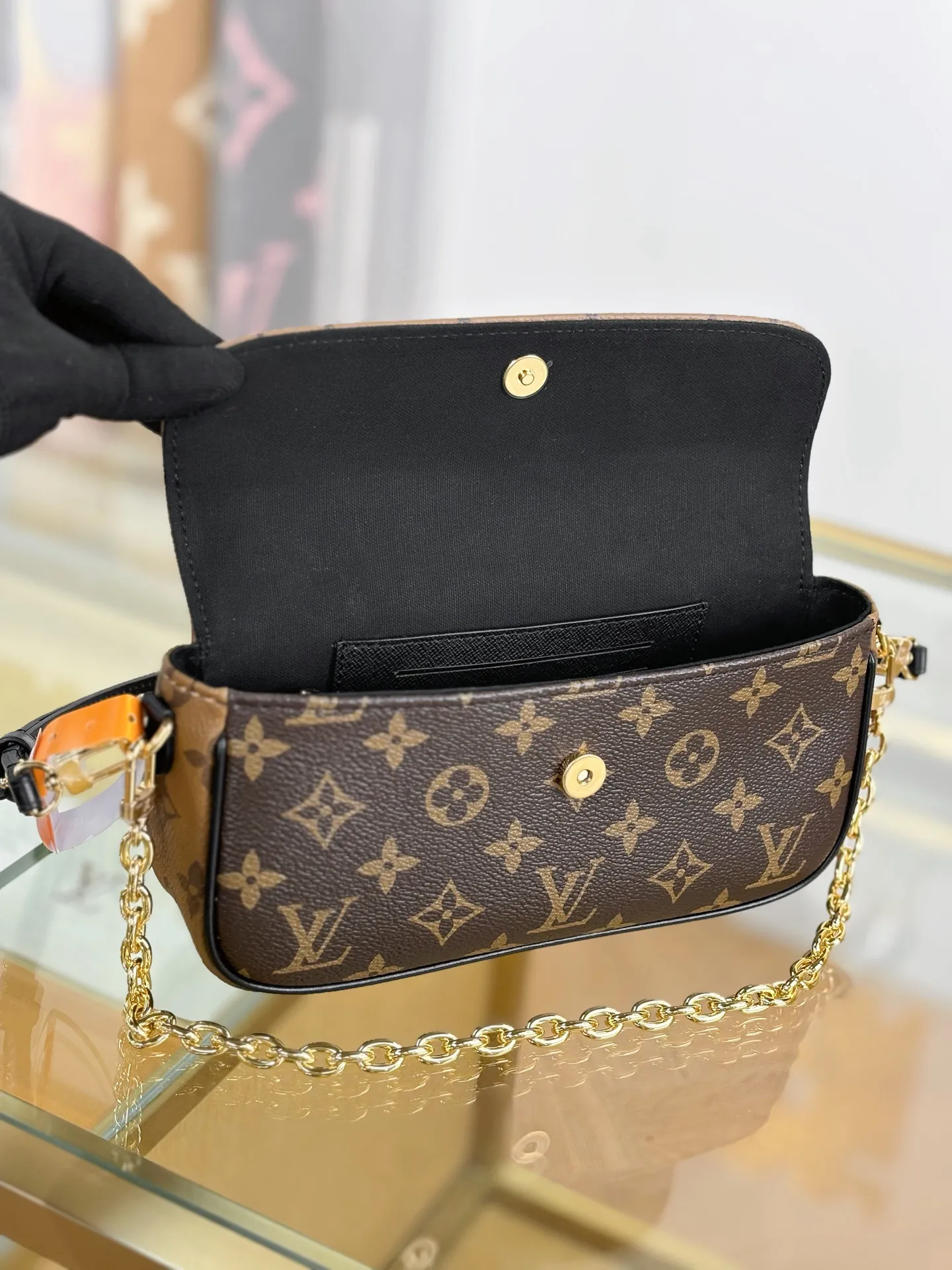 Louis Vuitton Wallet On Chain Ivy M26587 - Image 7