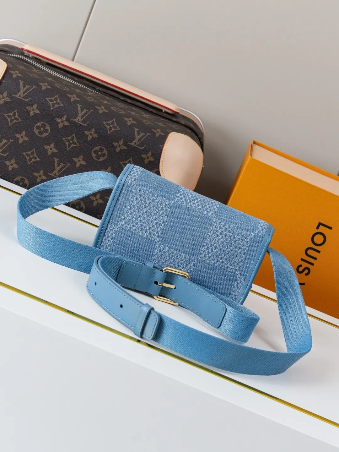 Louis Vuitton Bosphore Wearable Wallet N00210 - 图片 5