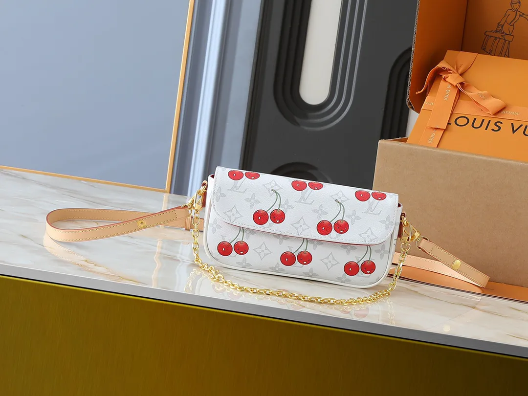 Louis Vuitton LV x TM Wallet On Chain Ivy M14239 - Image 3