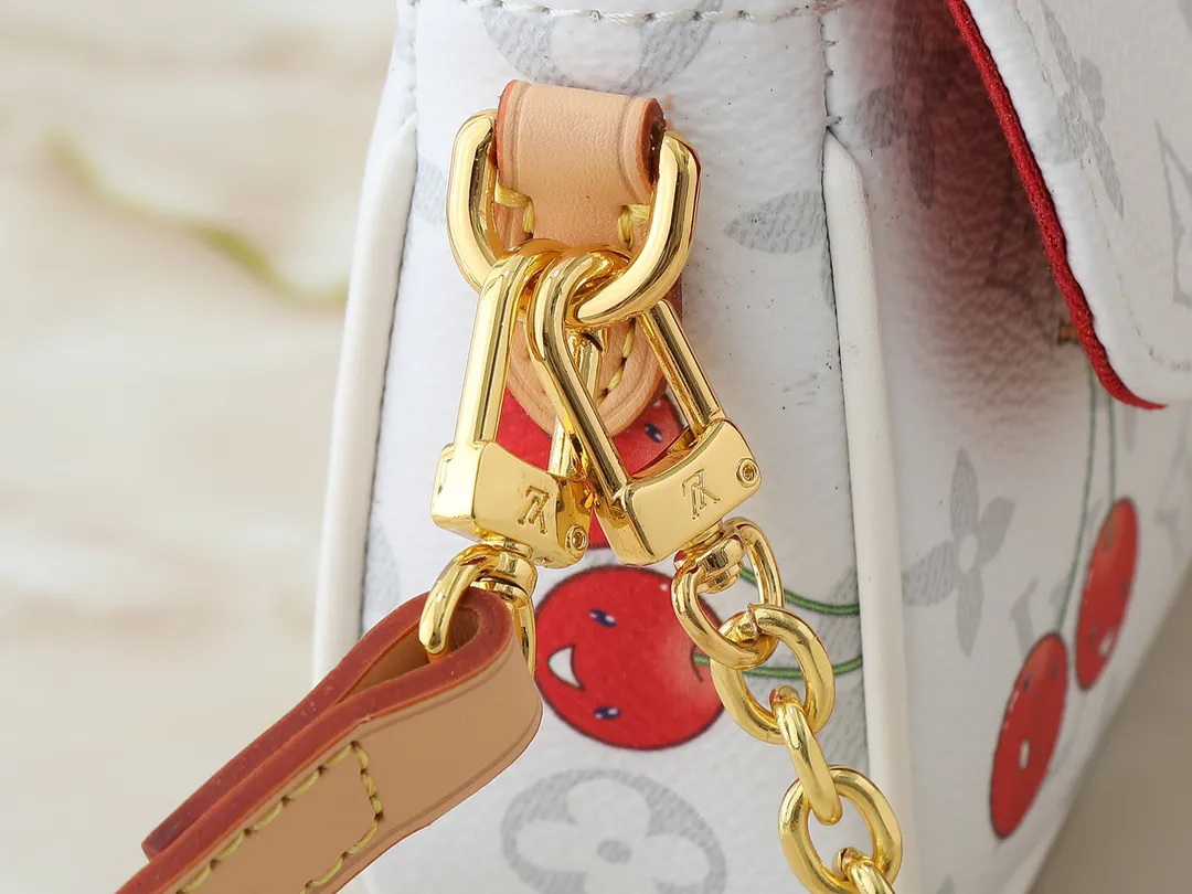 Louis Vuitton LV x TM Wallet On Chain Ivy M14239 - Image 7