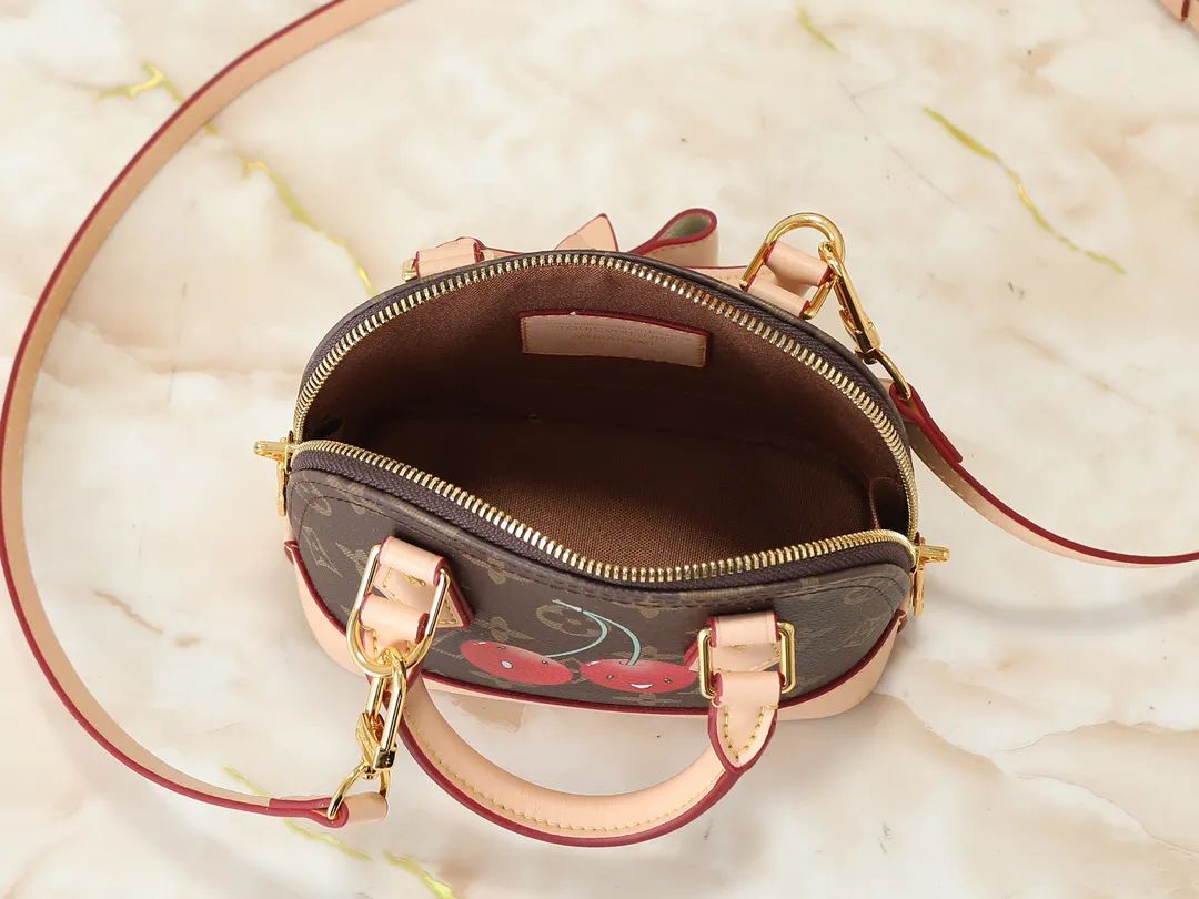 Alternative view of Louis Vuitton LV x TM Nano Alma M13416