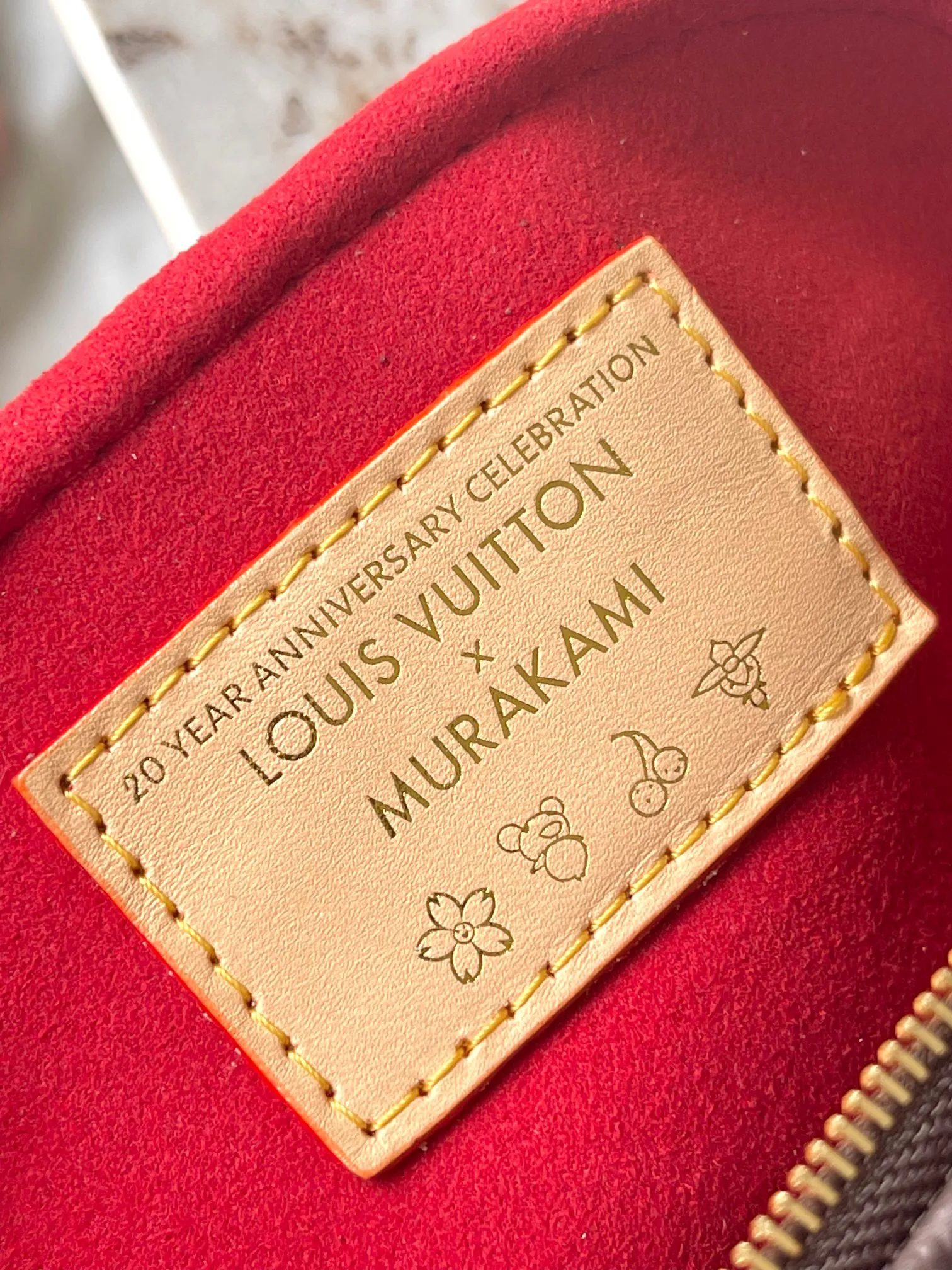 Alternative view of Louis Vuitton LV x TM Mini Bumbag M13449