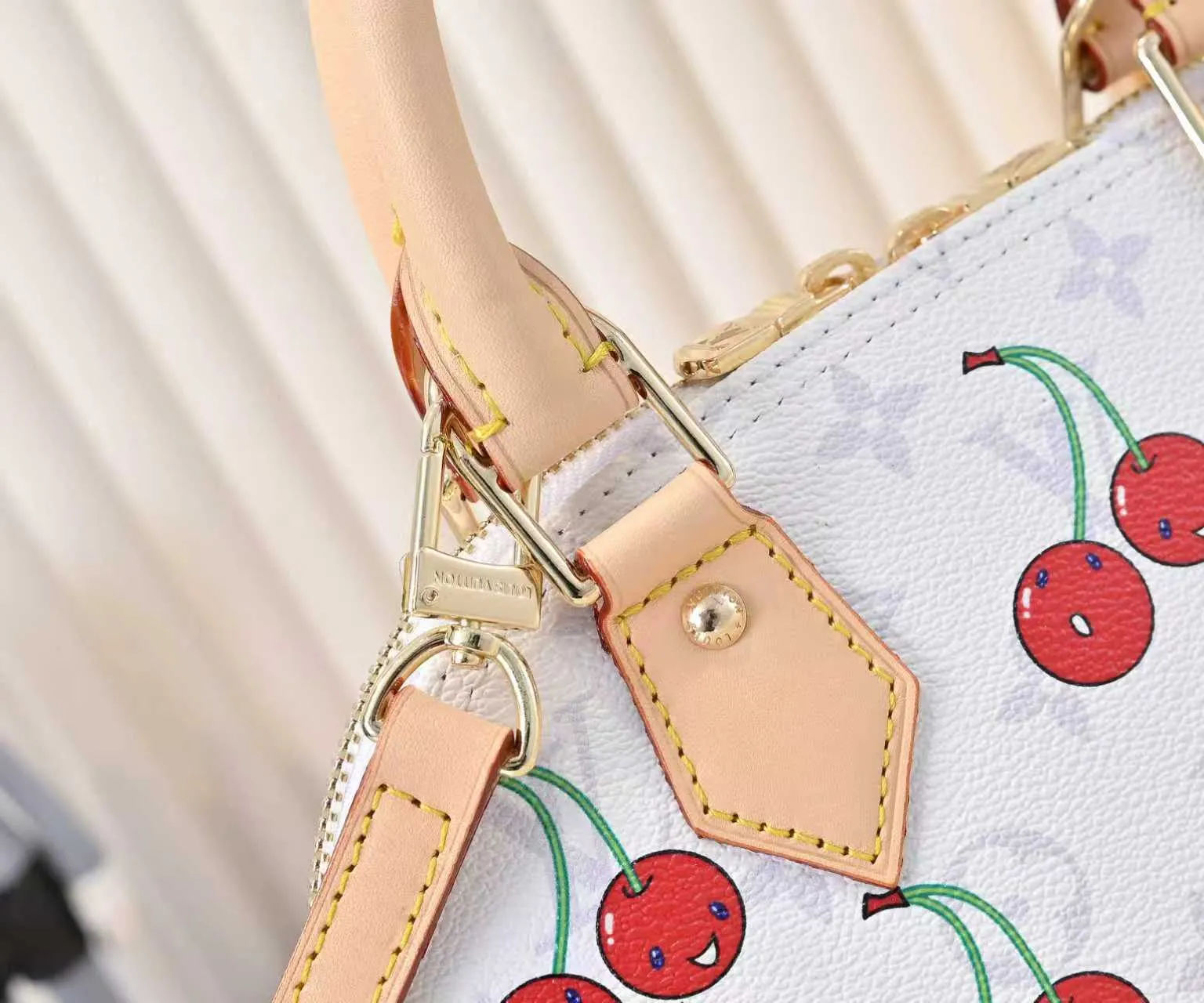 Louis Vuitton LV x TM Alma BB M14234 - 图片 8