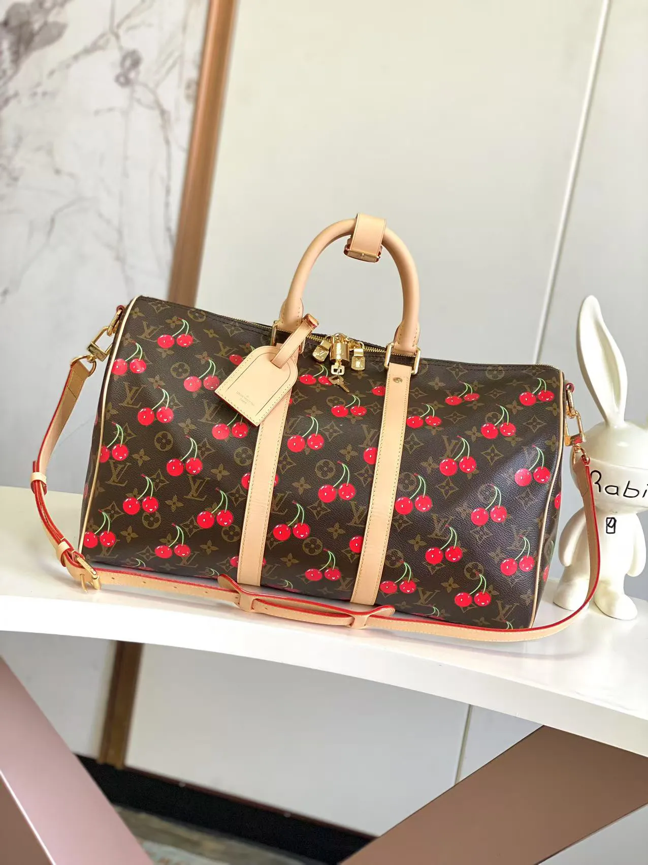 Alternative view of Louis Vuitton LV x TM Keepall Bandoulière 45 M13764