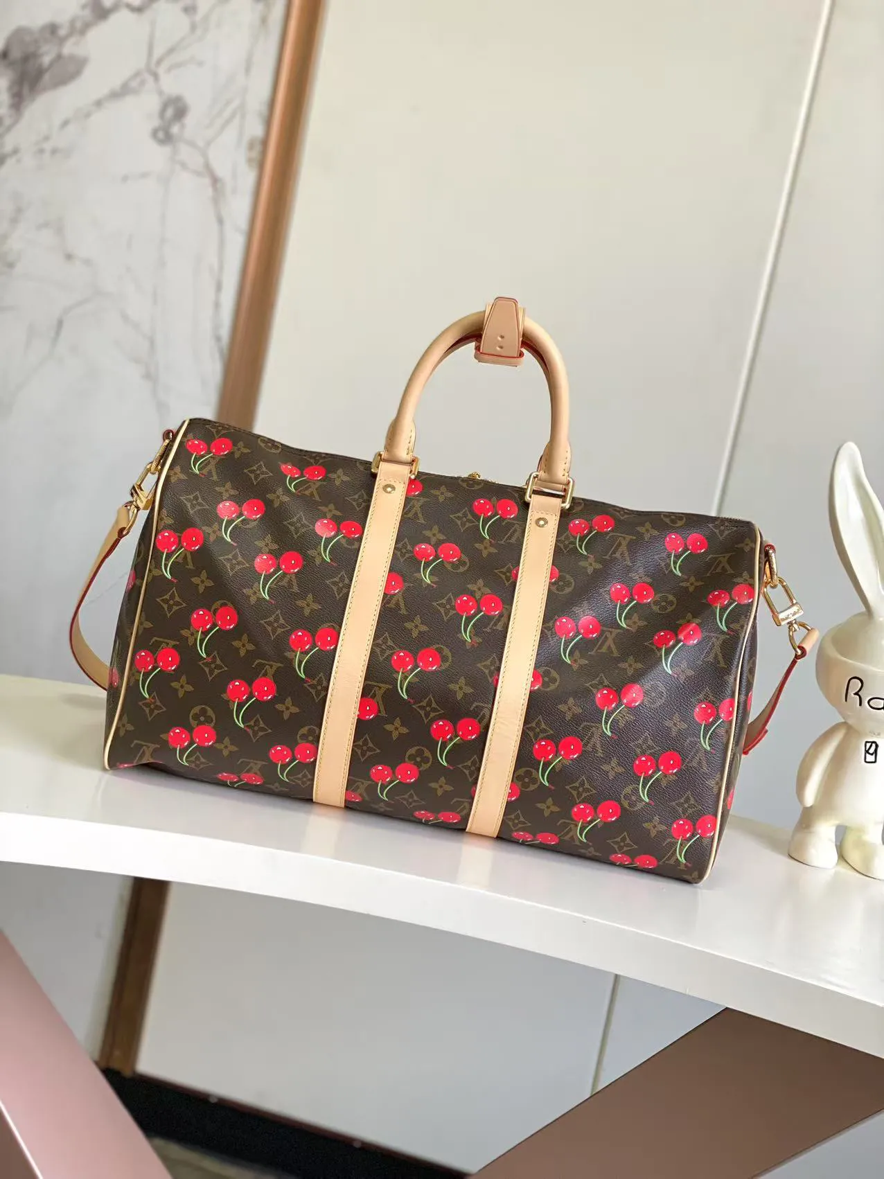 Louis Vuitton LV x TM Keepall Bandoulière 45 M13764 - 图片 4