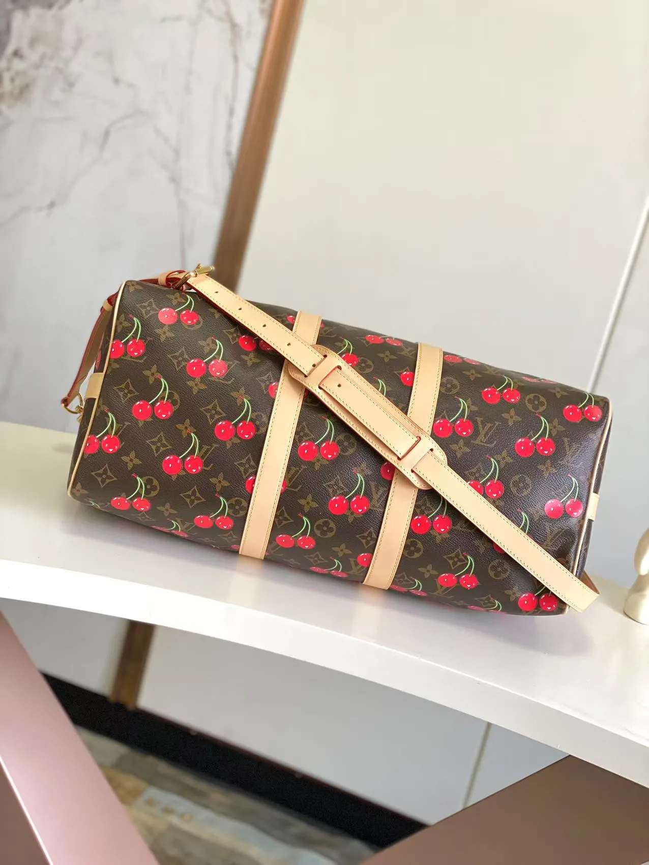 Louis Vuitton LV x TM Keepall Bandoulière 45 M13764 - 图片 5