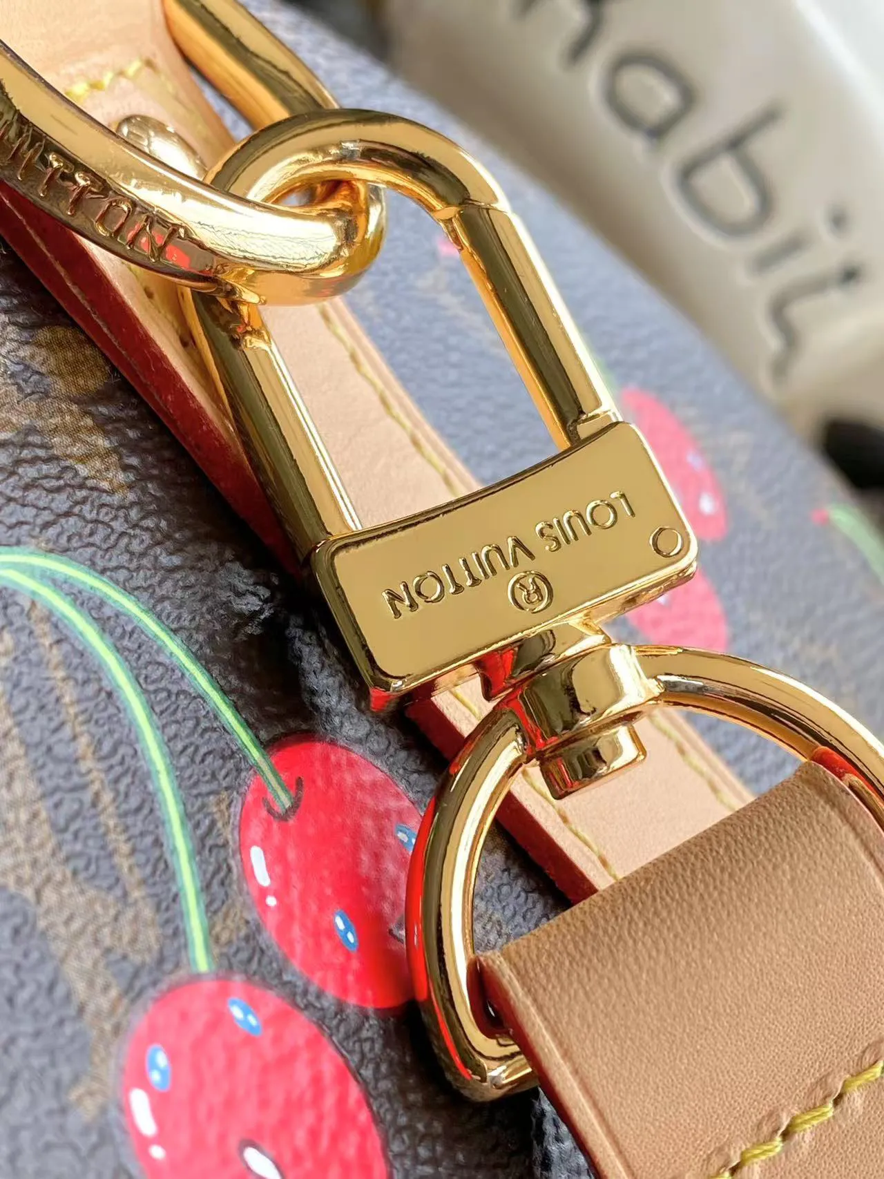 Louis Vuitton LV x TM Keepall Bandoulière 45 M13764 - 图片 7