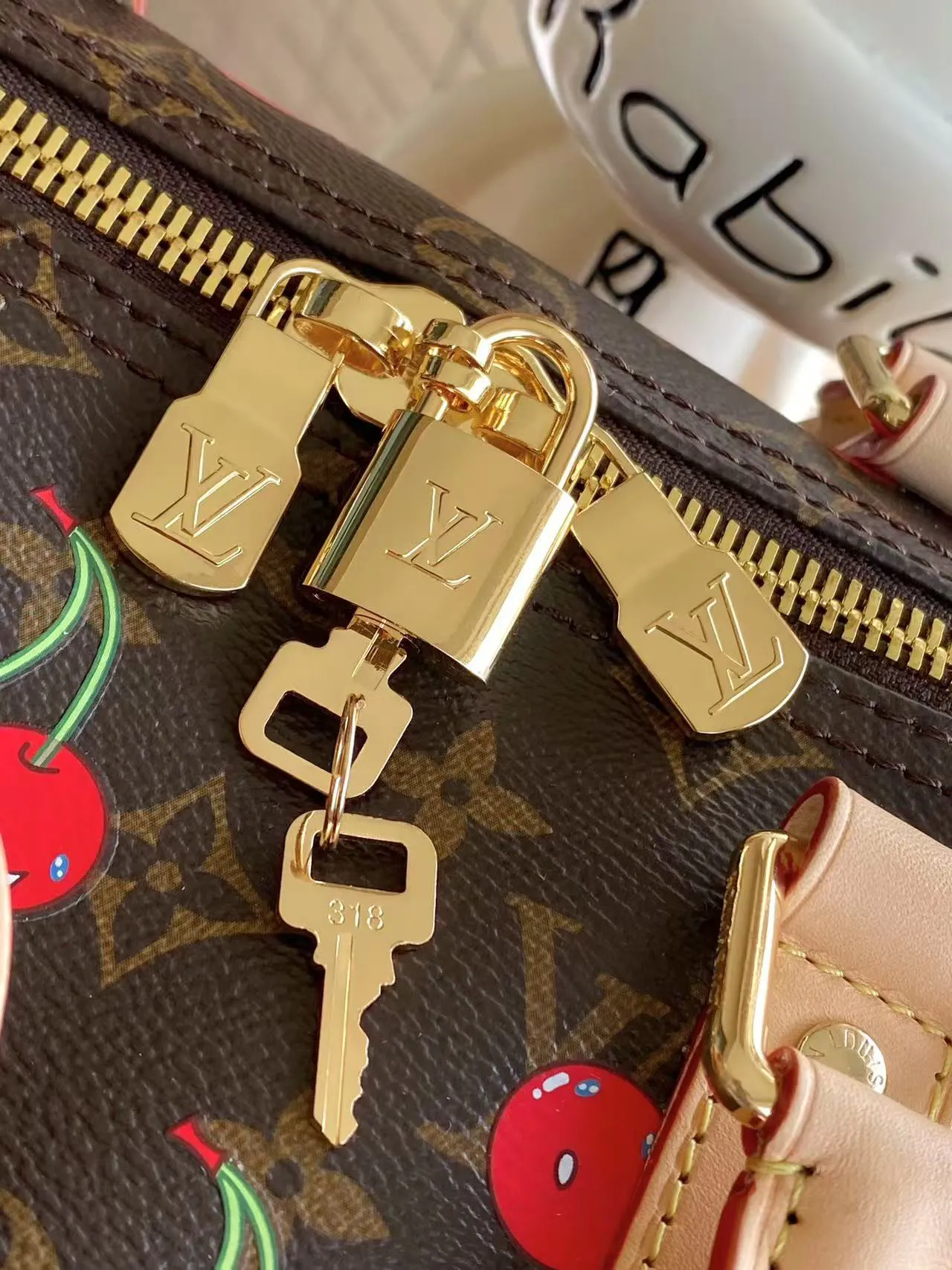 Louis Vuitton LV x TM Keepall Bandoulière 45 M13764 - 图片 8