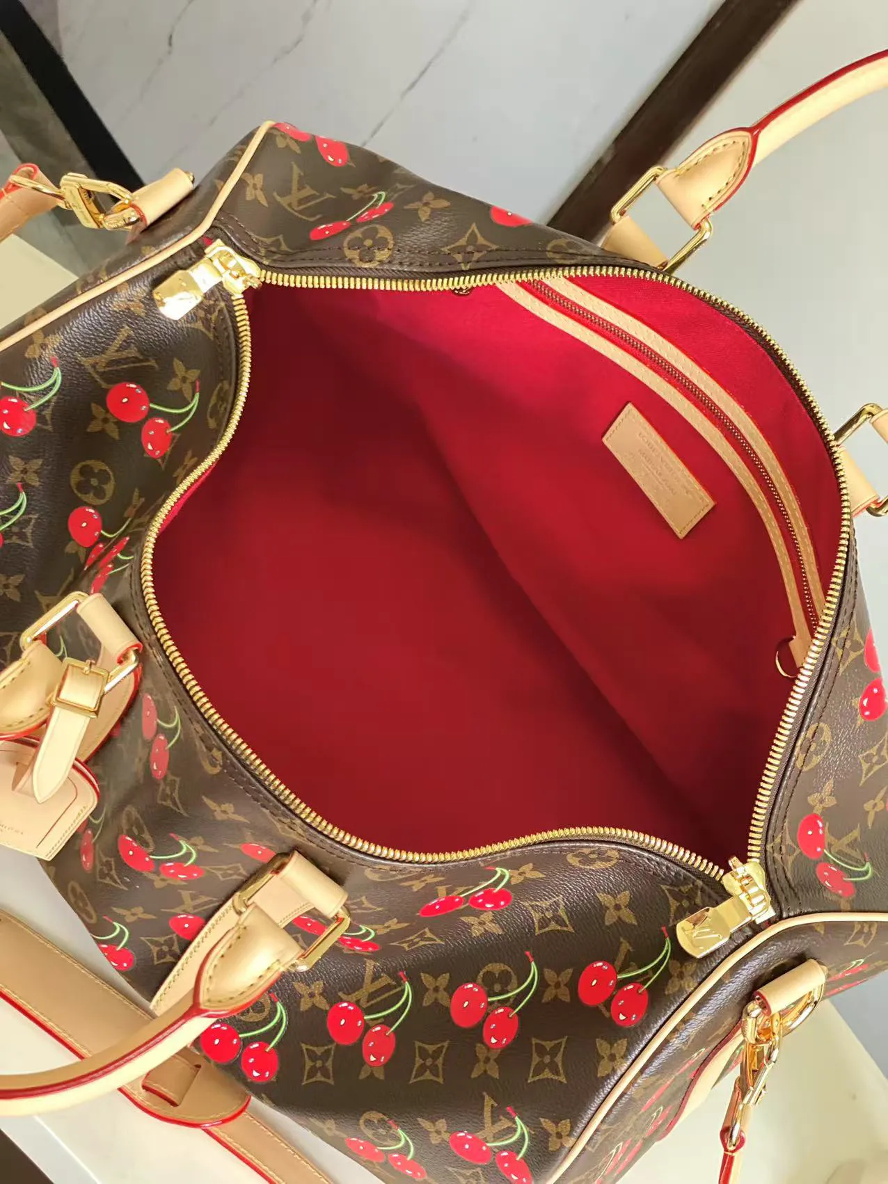 Louis Vuitton LV x TM Keepall Bandoulière 45 M13764 - 图片 9
