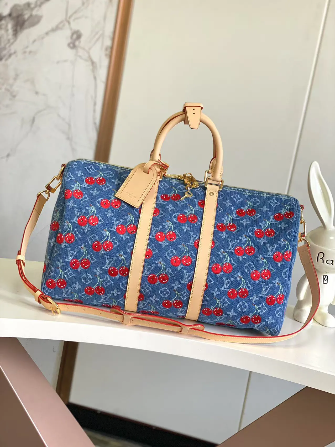 Louis Vuitton LV x TM Keepall Bandoulière 45 M13875 - 图片 3