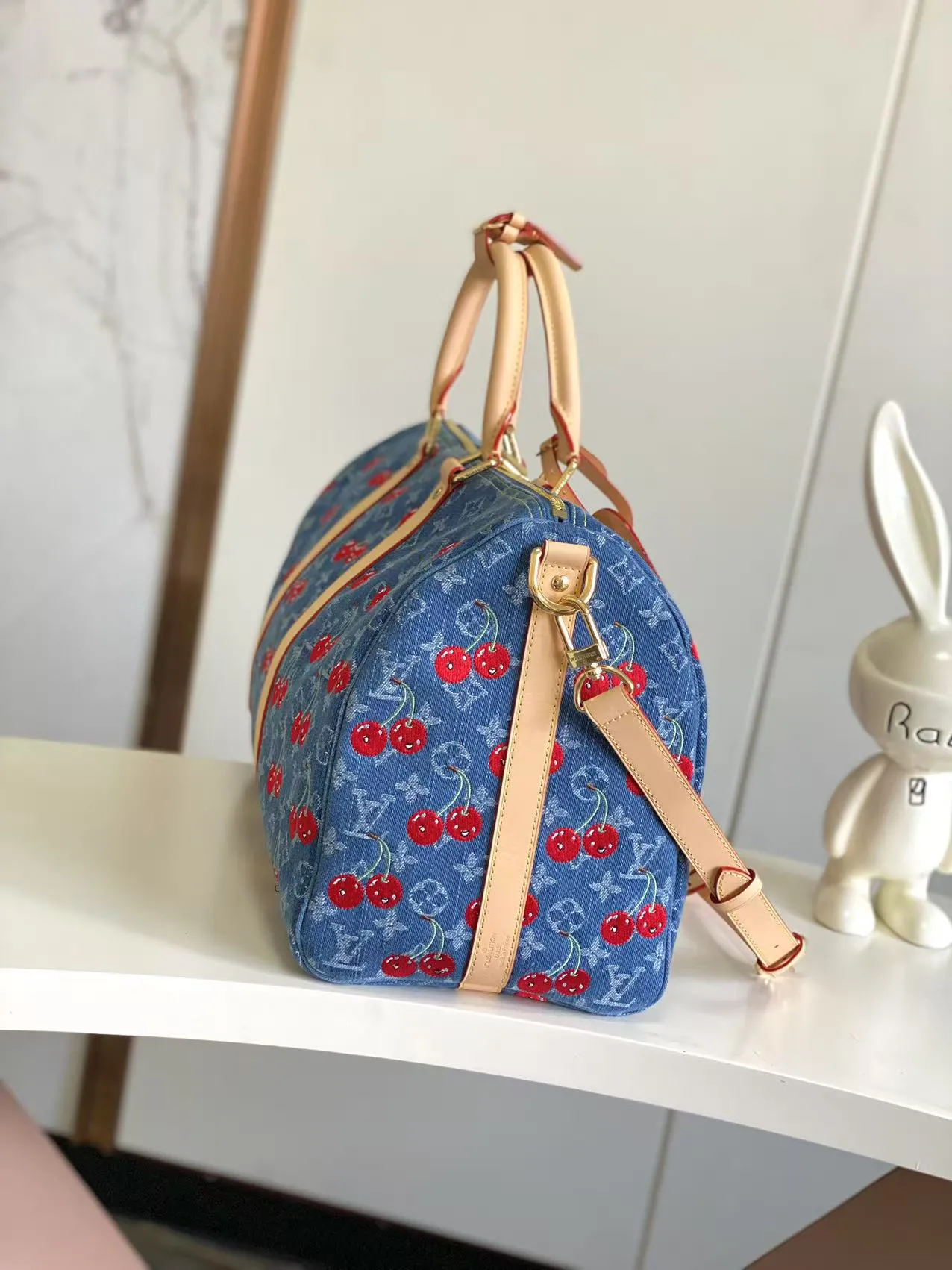 Louis Vuitton LV x TM Keepall Bandoulière 45 M13875 - 图片 4