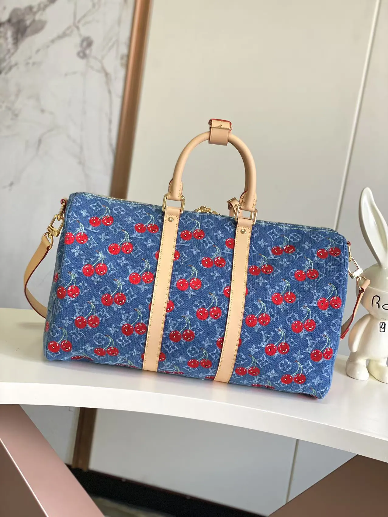 Louis Vuitton LV x TM Keepall Bandoulière 45 M13875 - 图片 5