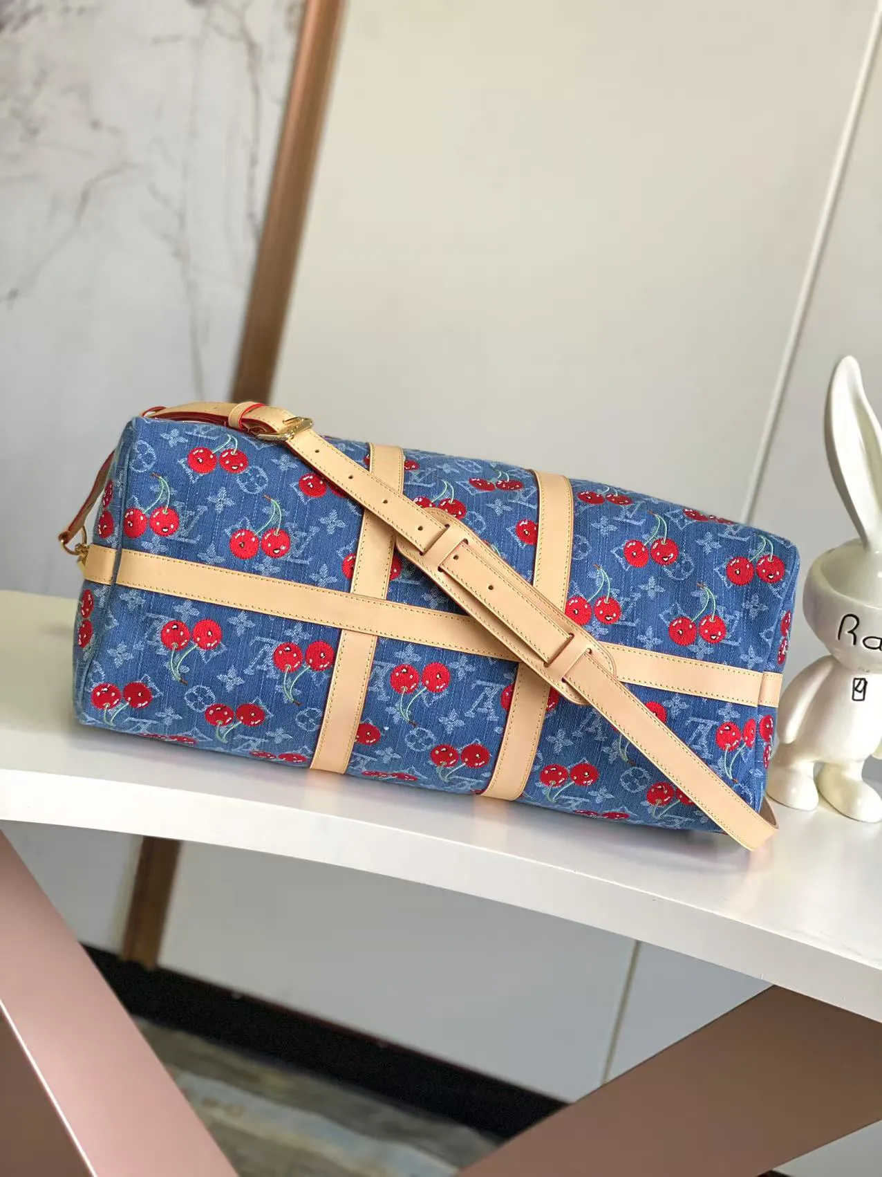 Louis Vuitton LV x TM Keepall Bandoulière 45 M13875 - 图片 6