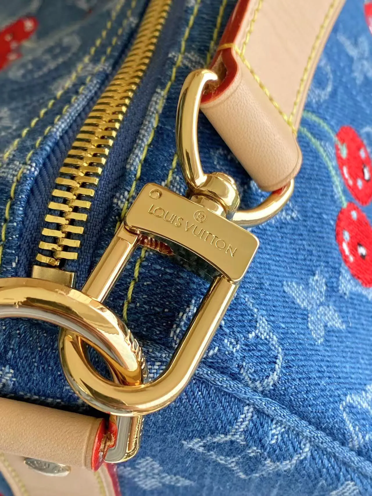 Louis Vuitton LV x TM Keepall Bandoulière 45 M13875 - 图片 8