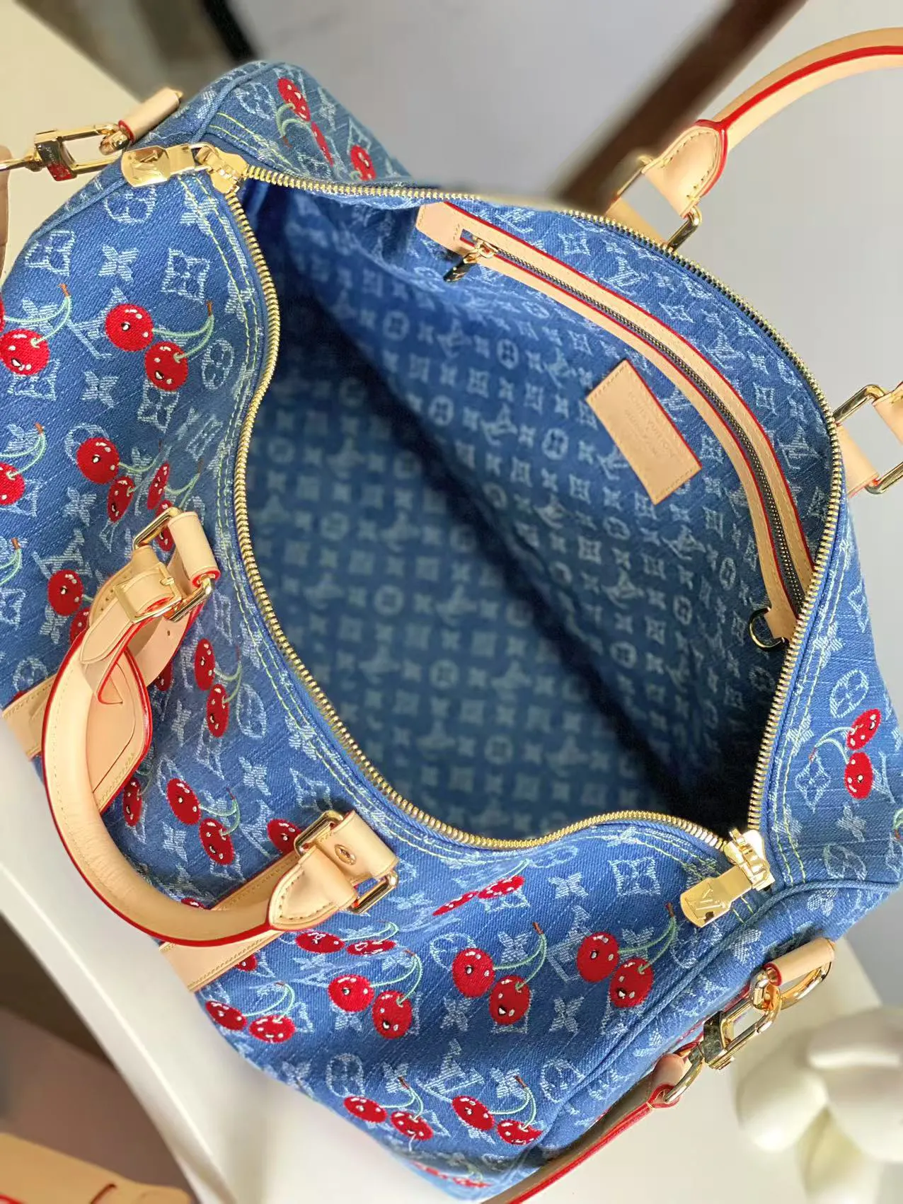 Louis Vuitton LV x TM Keepall Bandoulière 45 M13875 - 图片 10