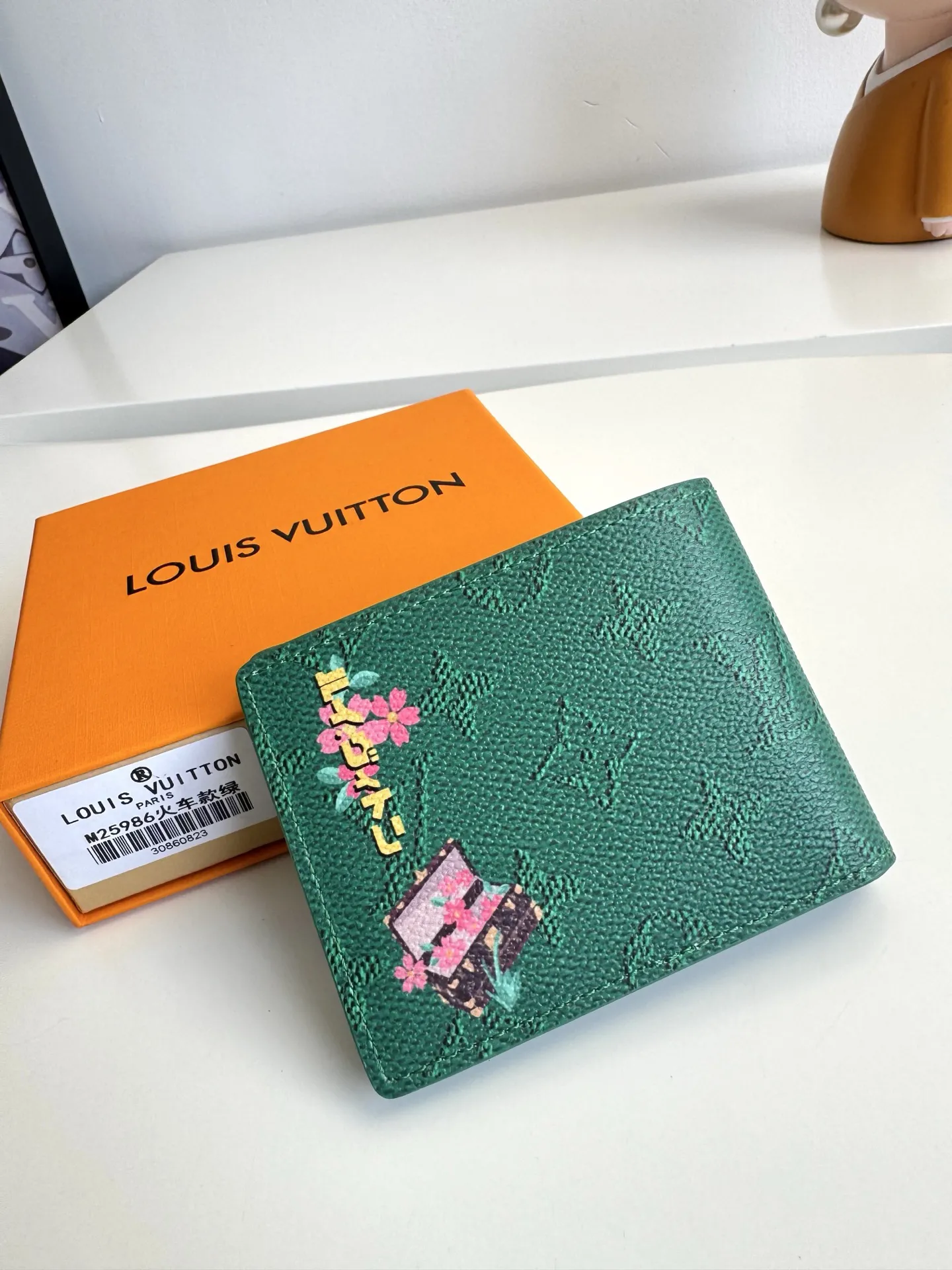 Louis Vuitton Slender Wallet M25986 - 图片 4