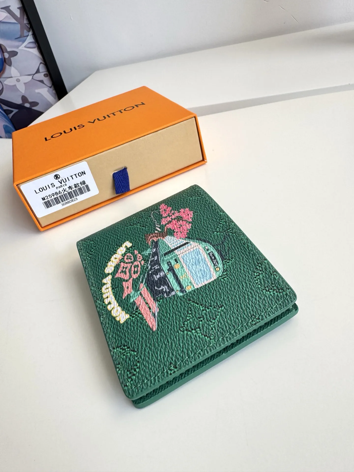 Louis Vuitton Slender Wallet M25986 - 图片 6