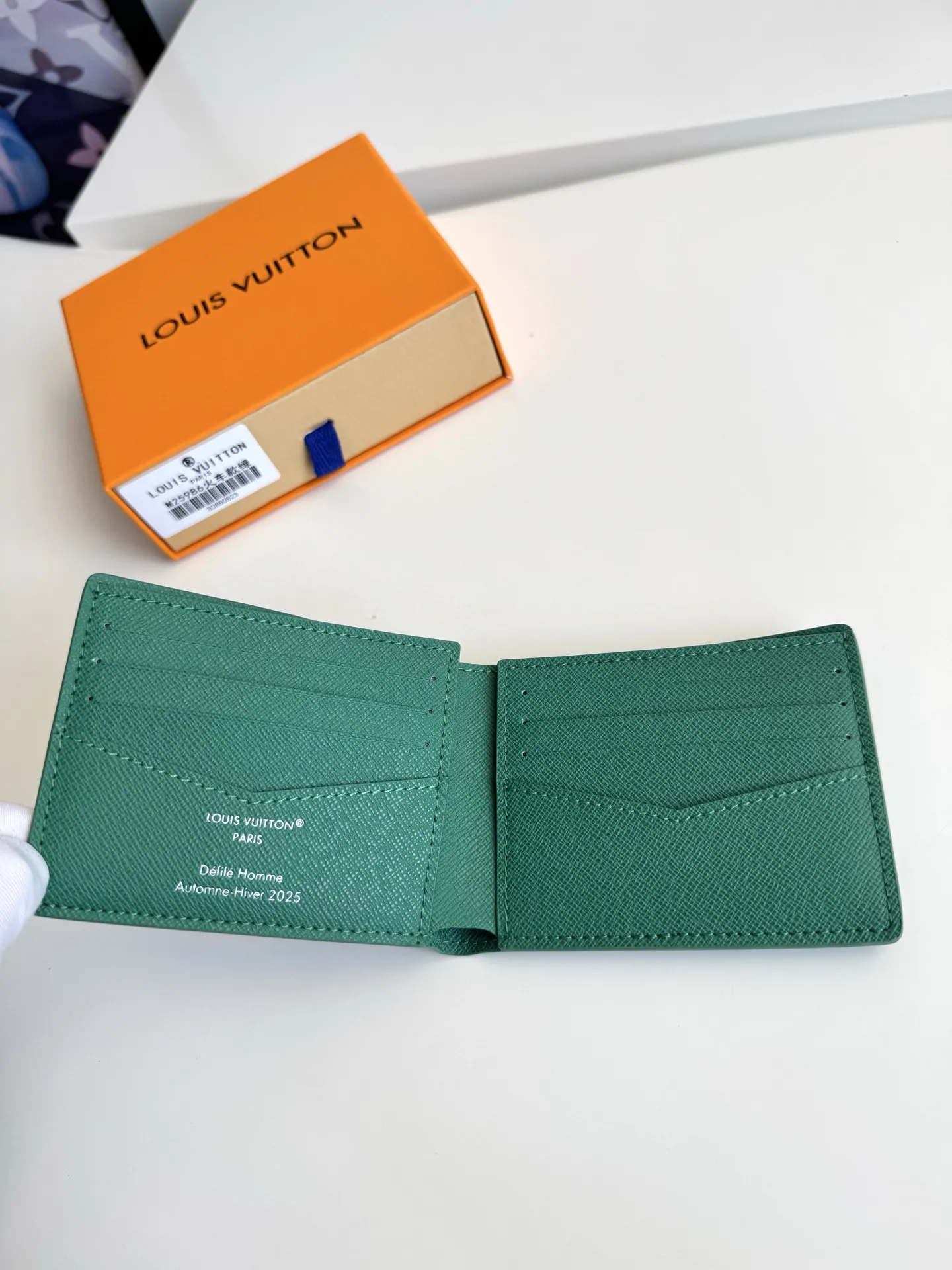 Louis Vuitton Slender Wallet M25986 - 图片 8