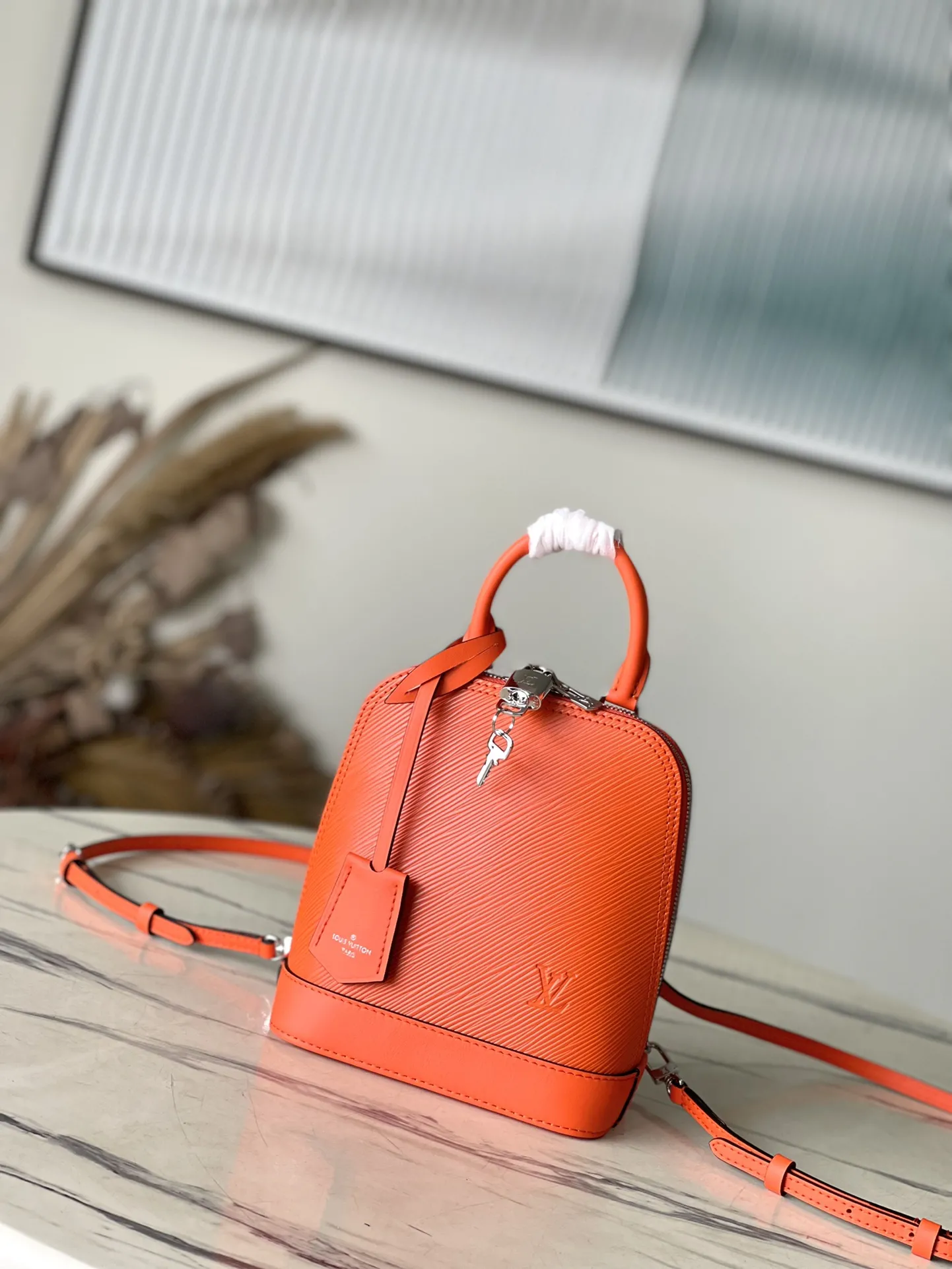 Alternative view of Louis Vuitton Alma Backpack M25104