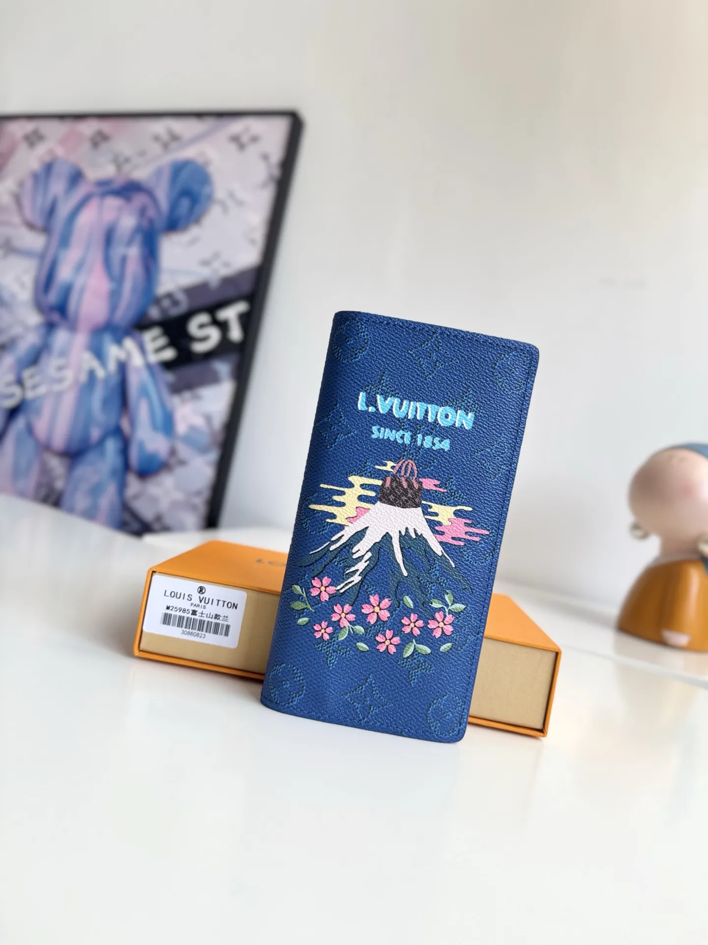 Louis Vuitton Brazza Wallet M25985 - 图片 3