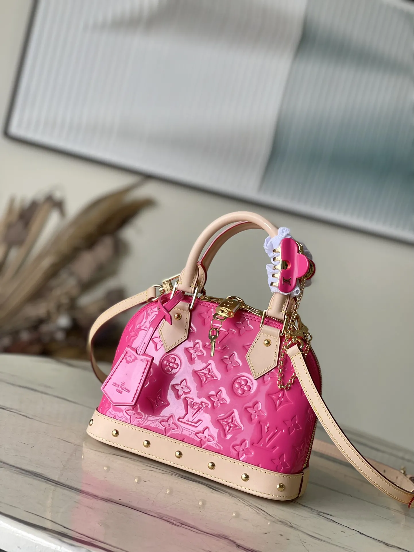 Alternative view of Louis Vuitton Alma BB M90611