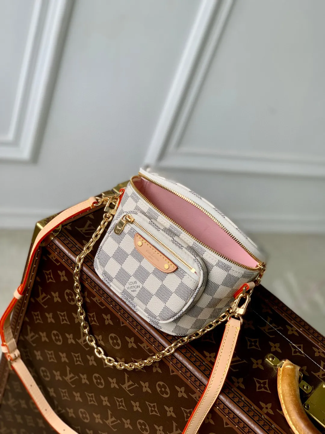 Alternative view of Louis Vuitton Mini Bumbag N00130