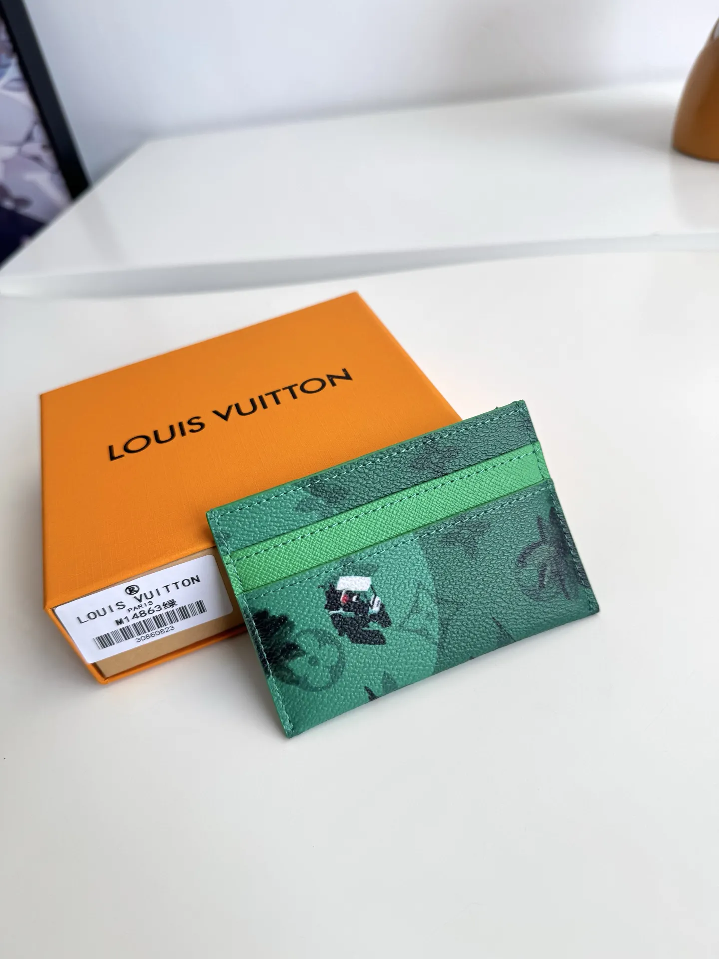 Louis Vuitton Double Card Holder M14863 - 图片 4