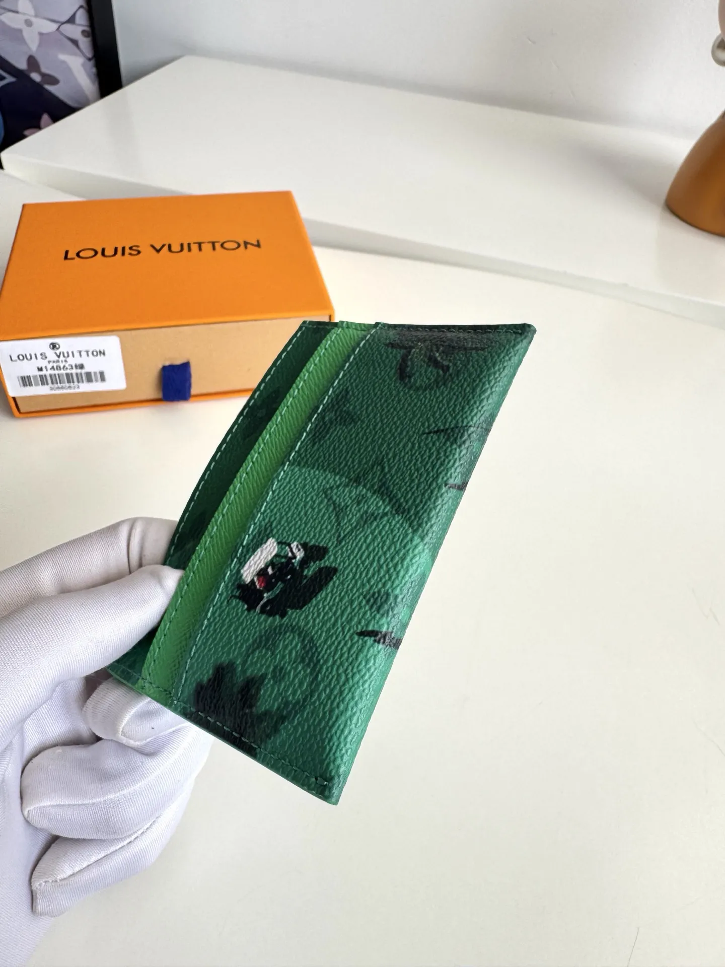 Louis Vuitton Double Card Holder M14863 - 图片 5