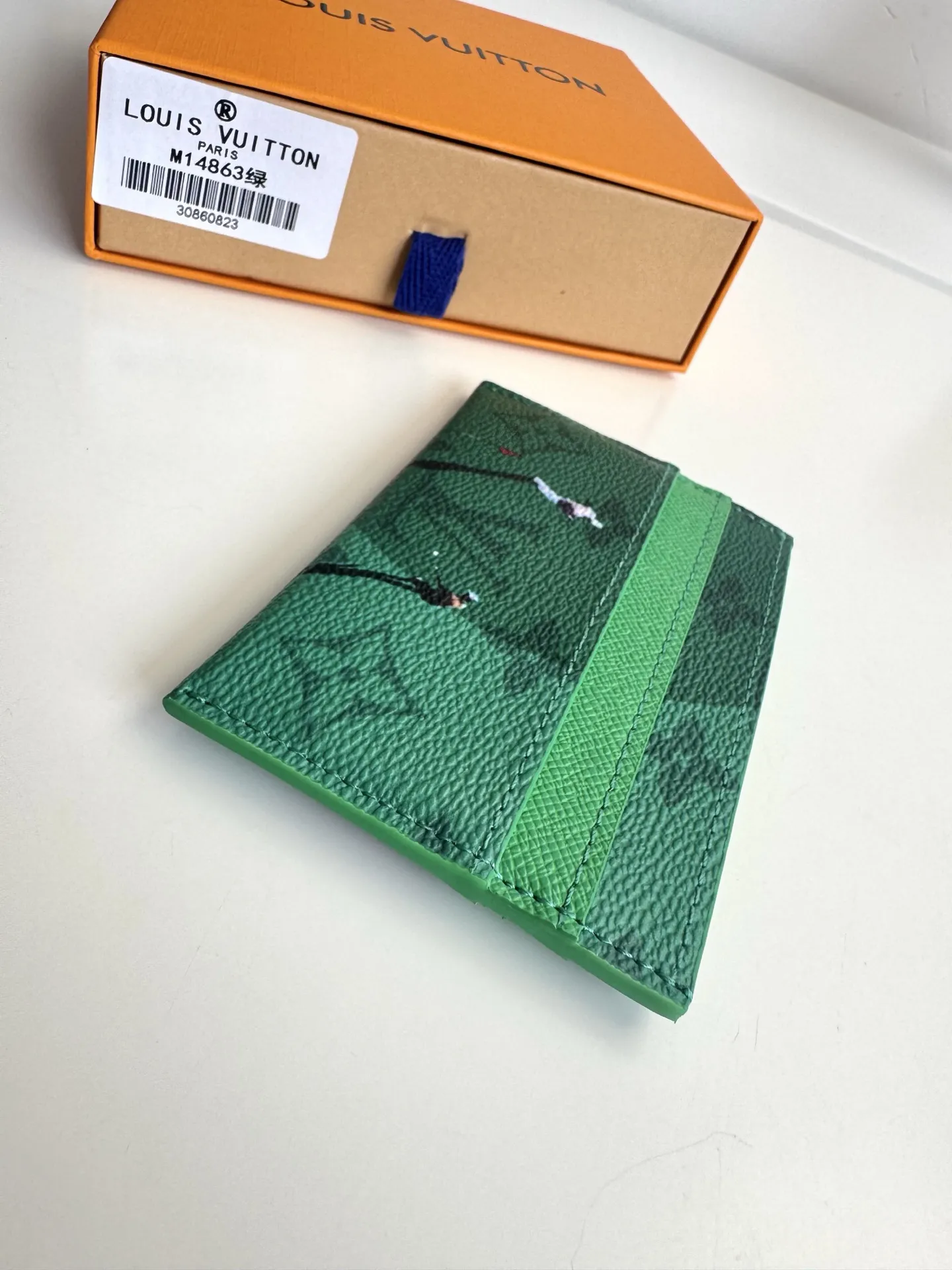 Louis Vuitton Double Card Holder M14863 - 图片 6