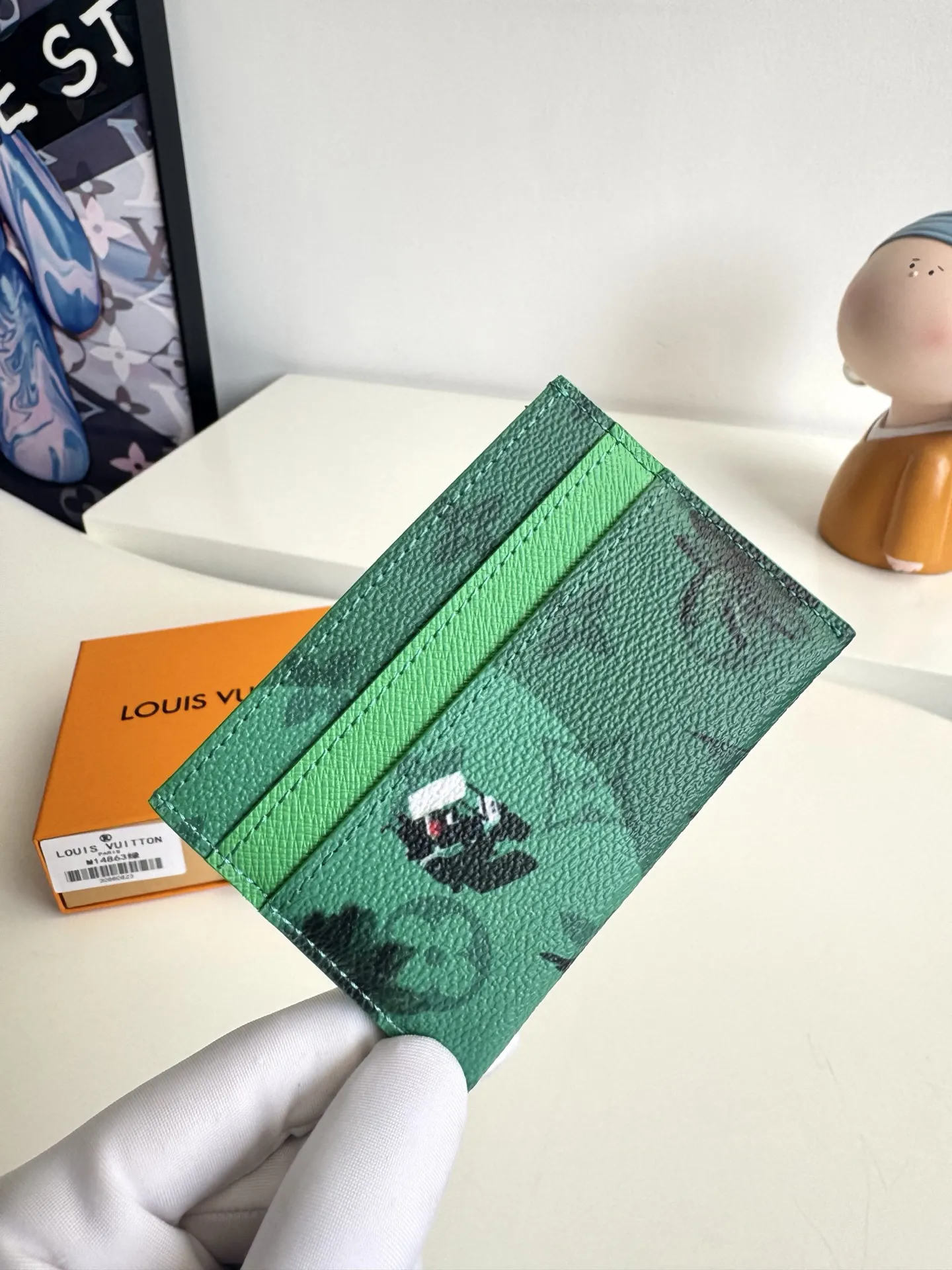 Louis Vuitton Double Card Holder M14863 - 图片 7