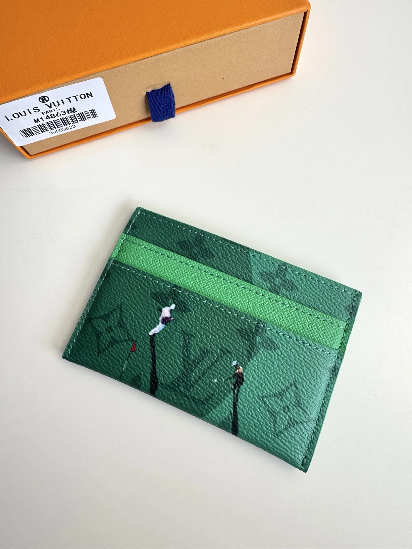 Louis Vuitton Double Card Holder M14863 - 图片 8