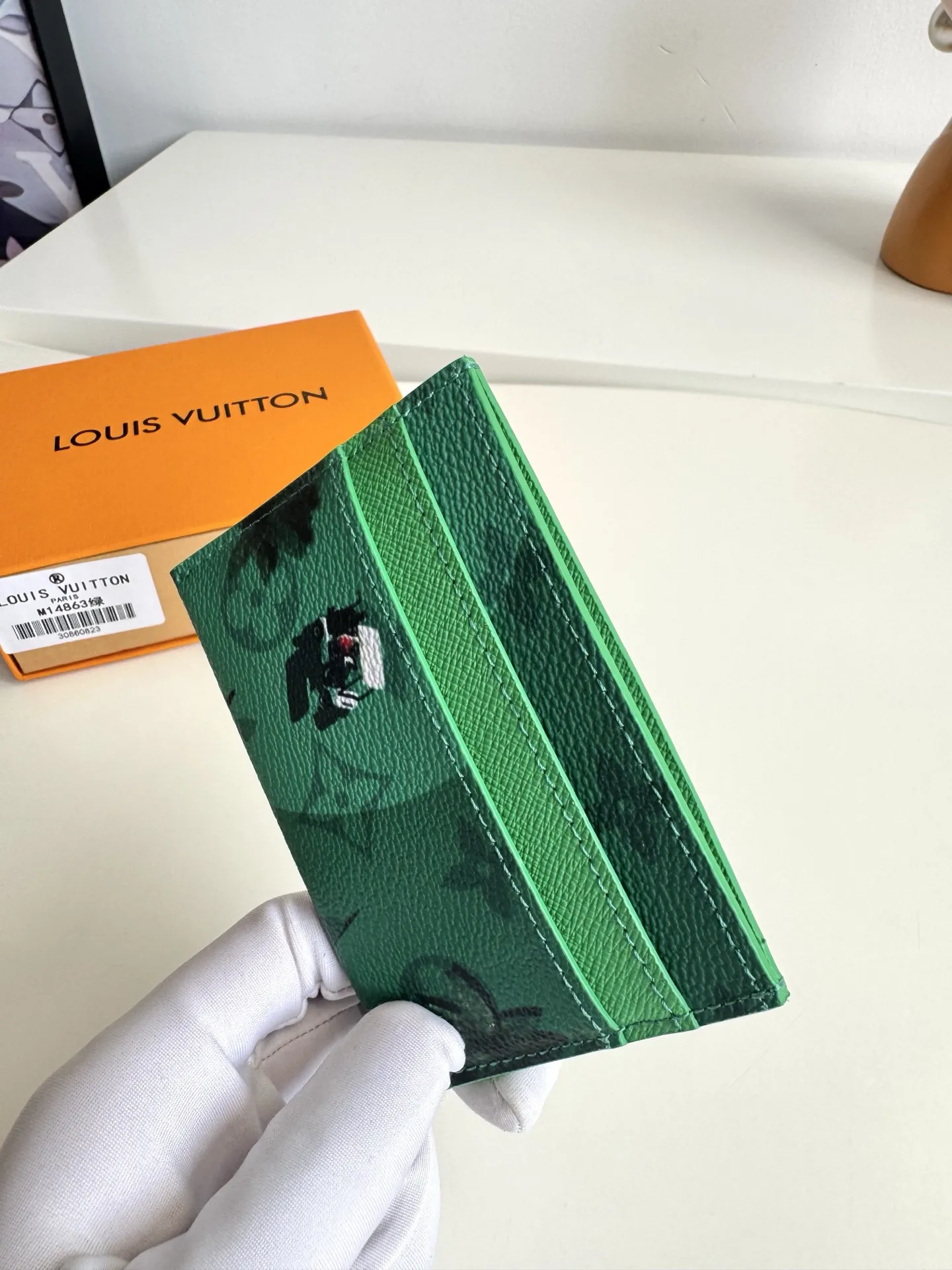 Louis Vuitton Double Card Holder M14863 - 图片 9