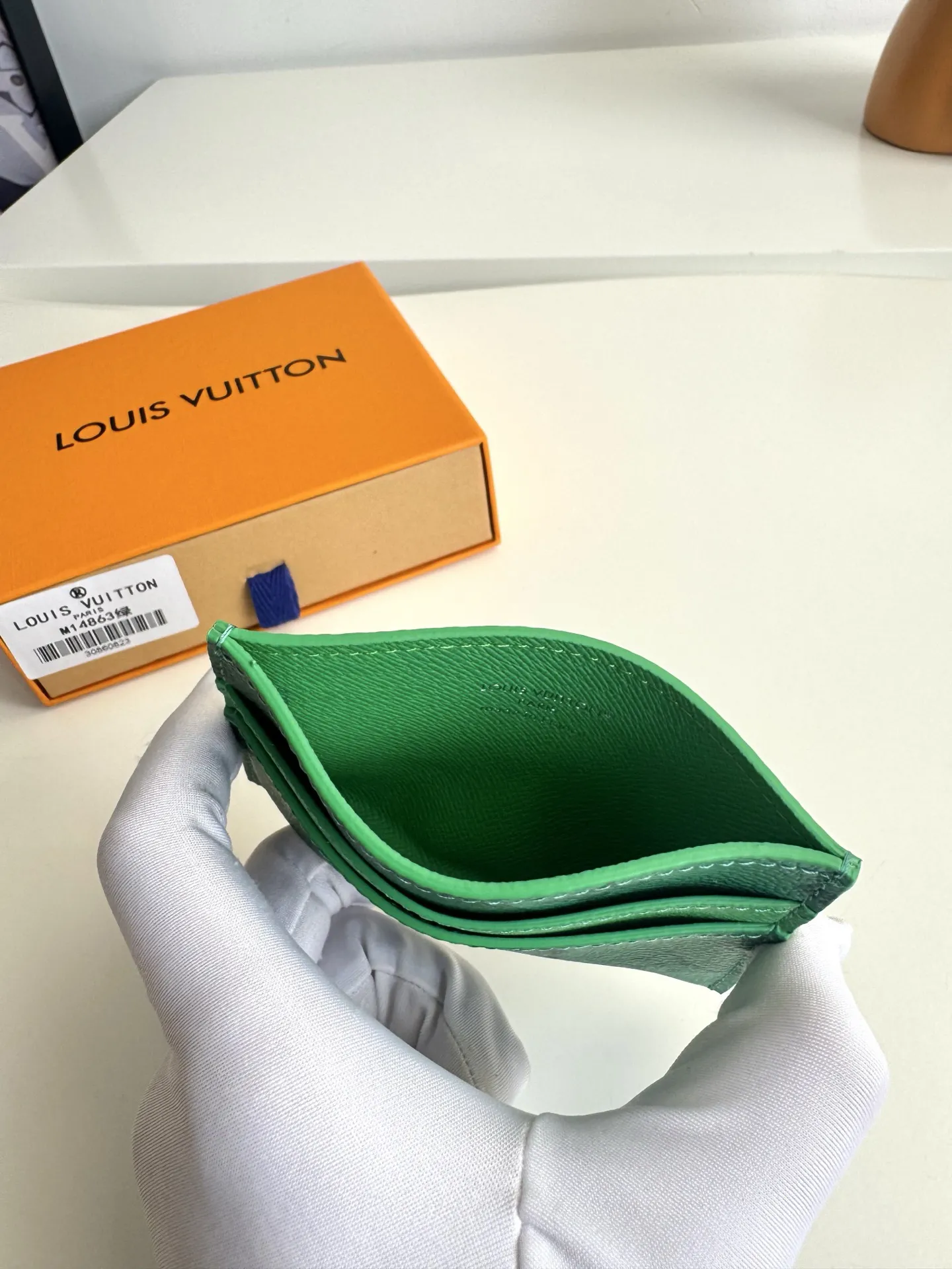 Louis Vuitton Double Card Holder M14863 - 图片 10