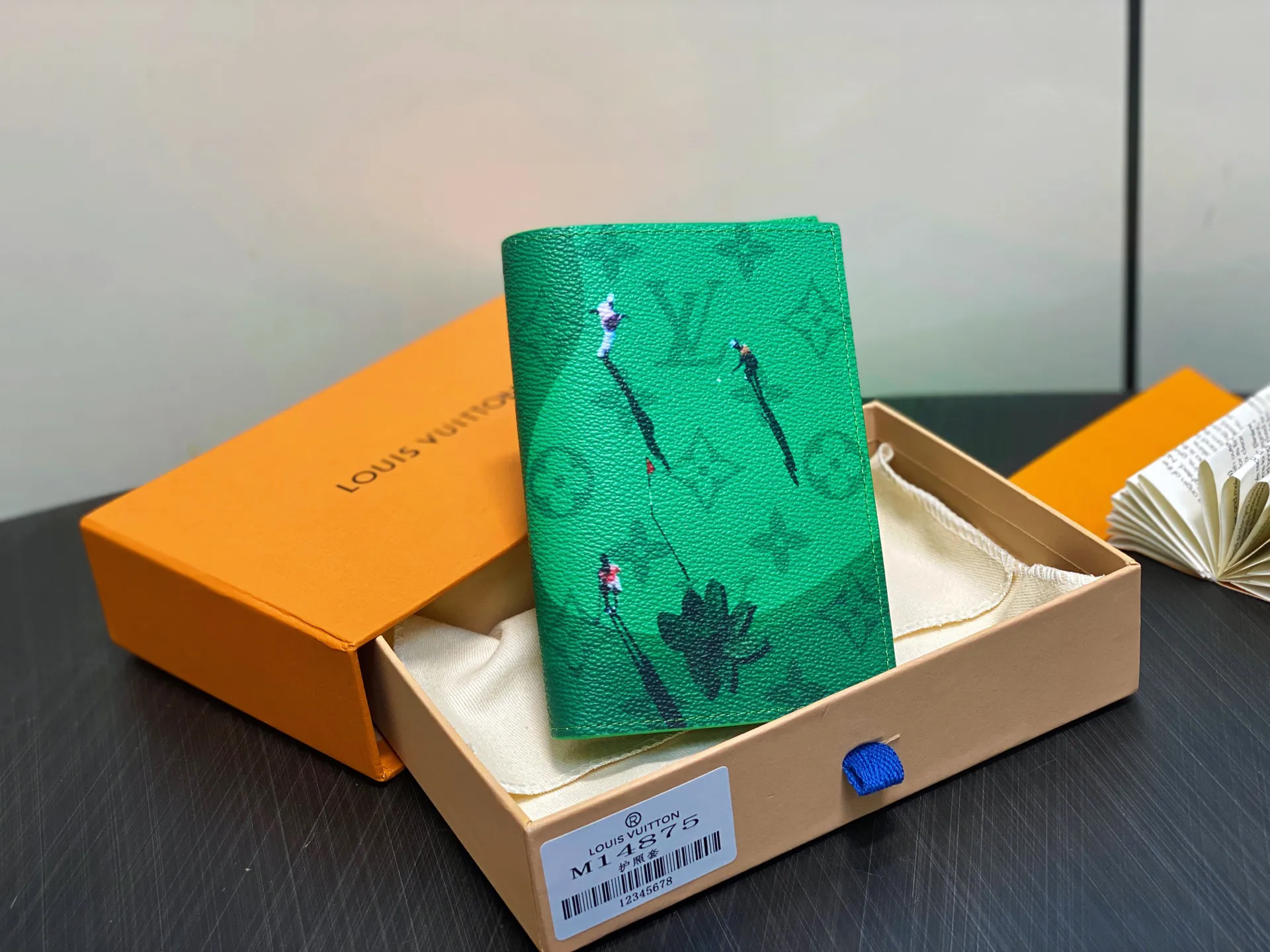 Louis Vuitton Passport Cover M14875 - 图片 3