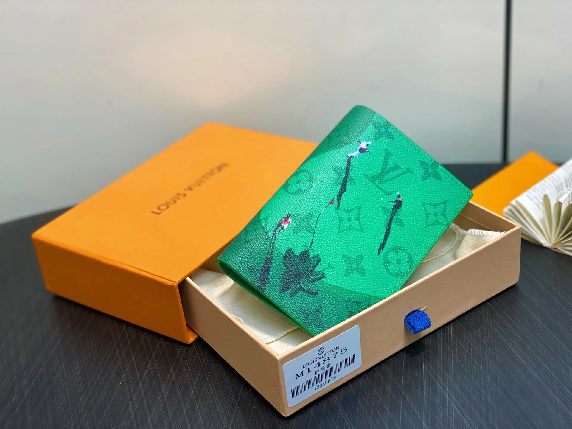 Louis Vuitton Passport Cover M14875 - 图片 5