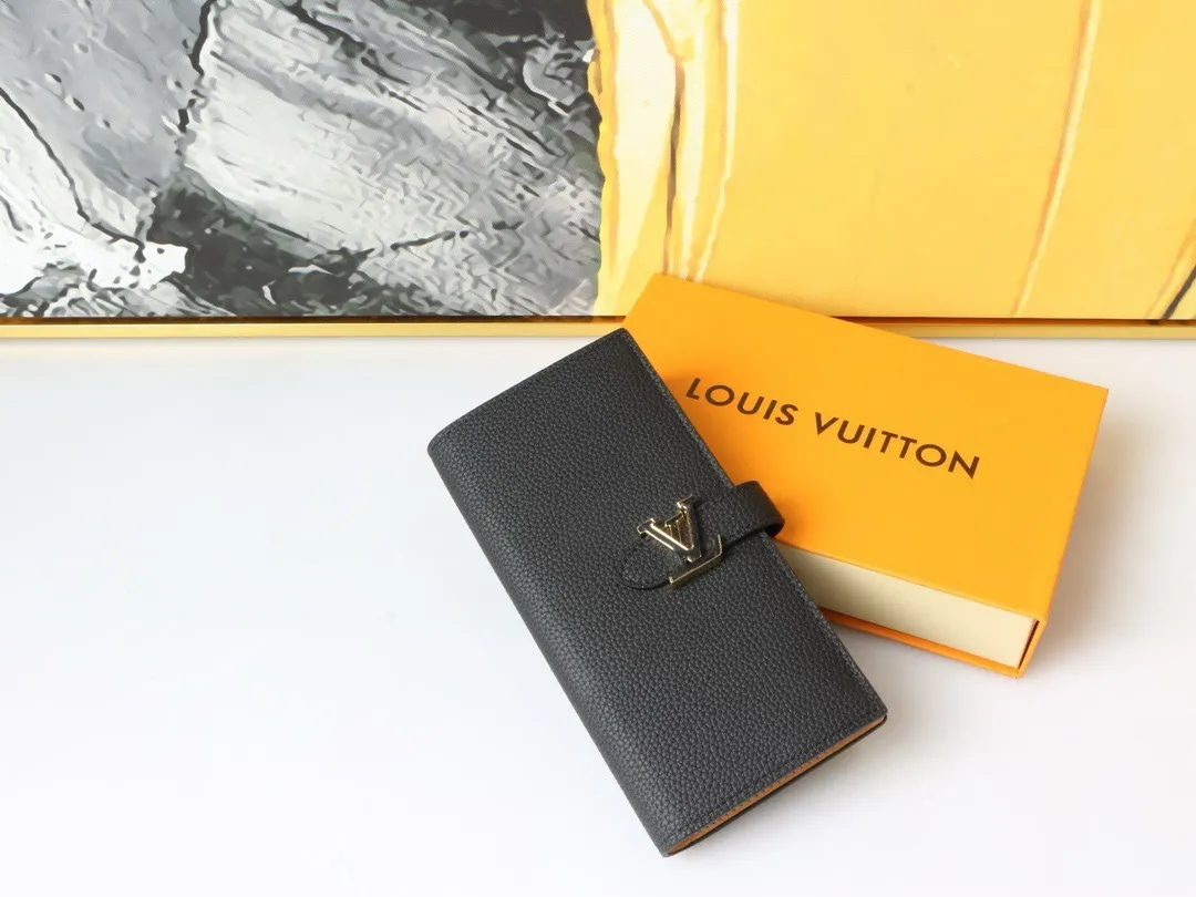 Louis Vuitton LV Vertical Wallet M81330 - Image 2
