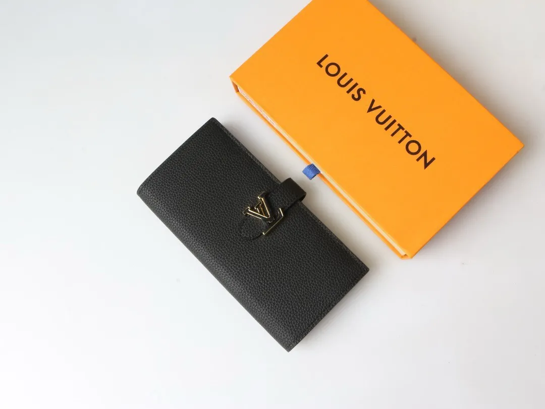 Louis Vuitton LV Vertical Wallet M81330 - Image 6