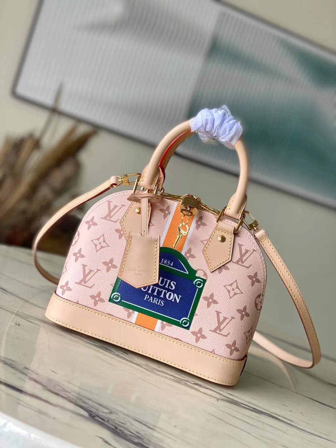 Alternative view of Louis Vuitton Alma BB M23502