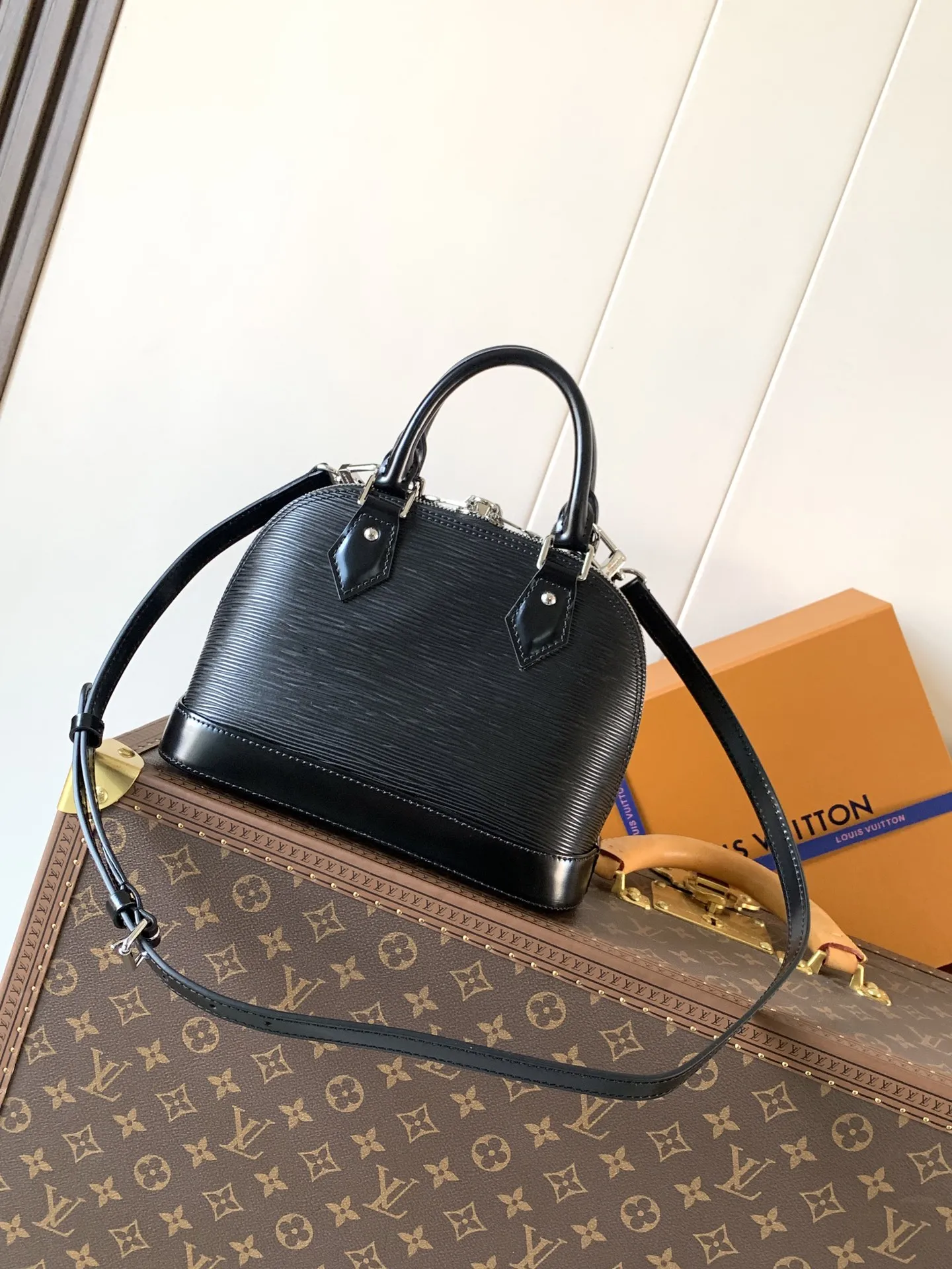 Louis Vuitton Alma BB M24645 - 图片 4