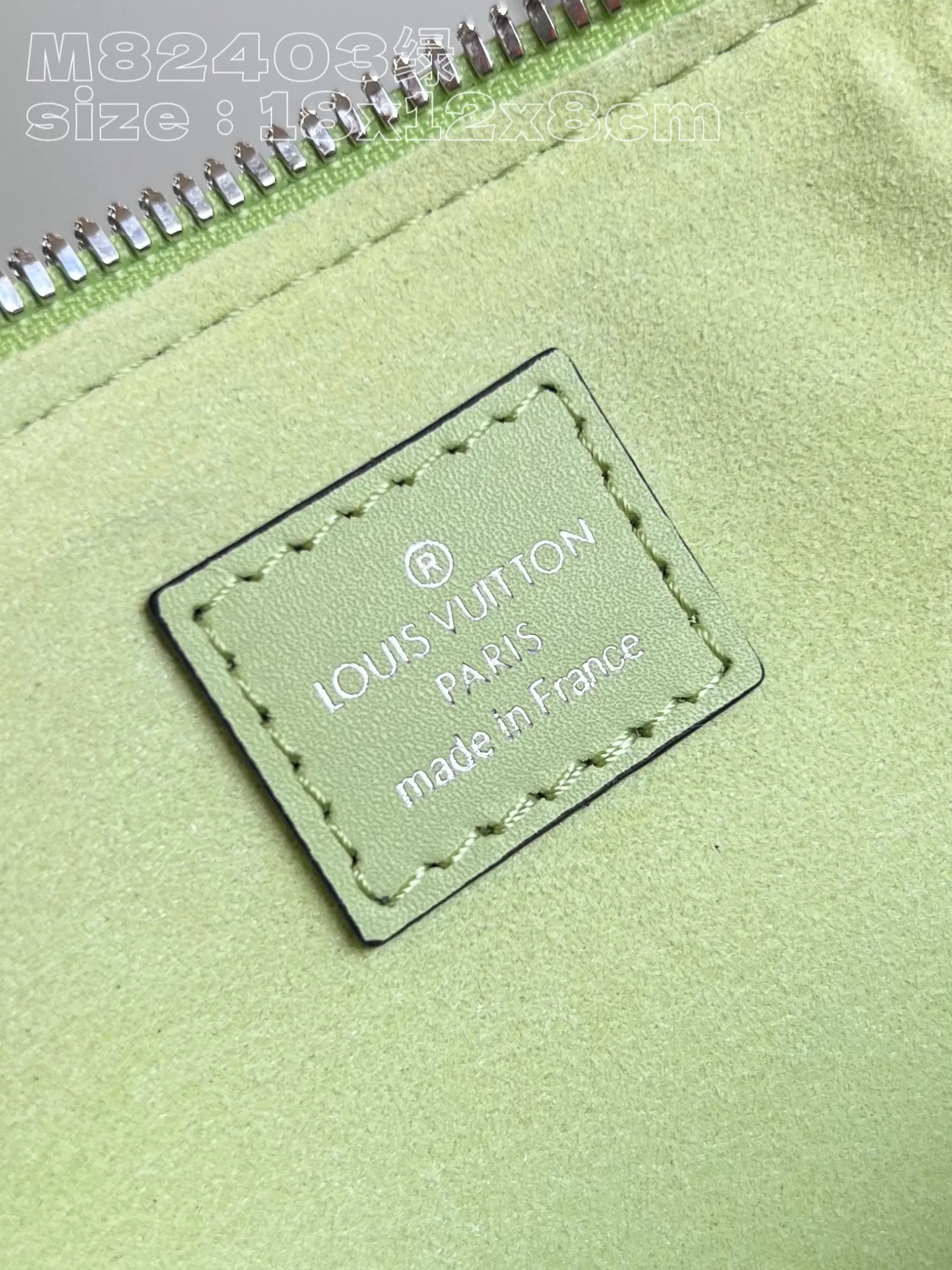 Louis Vuitton Nano Alma M82403 - Image 10