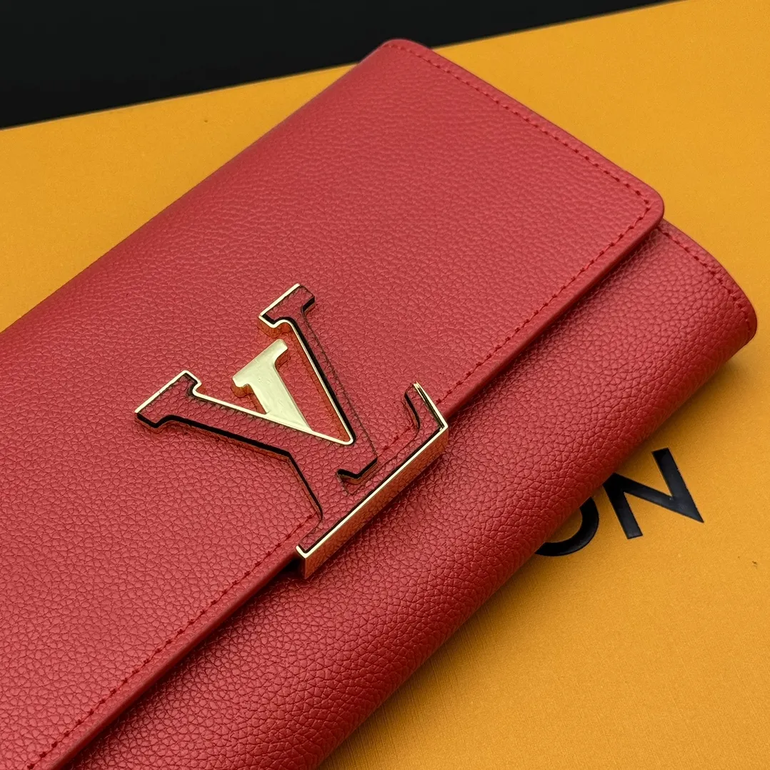 Louis Vuitton Capucines Wallet M61471 - 图片 4