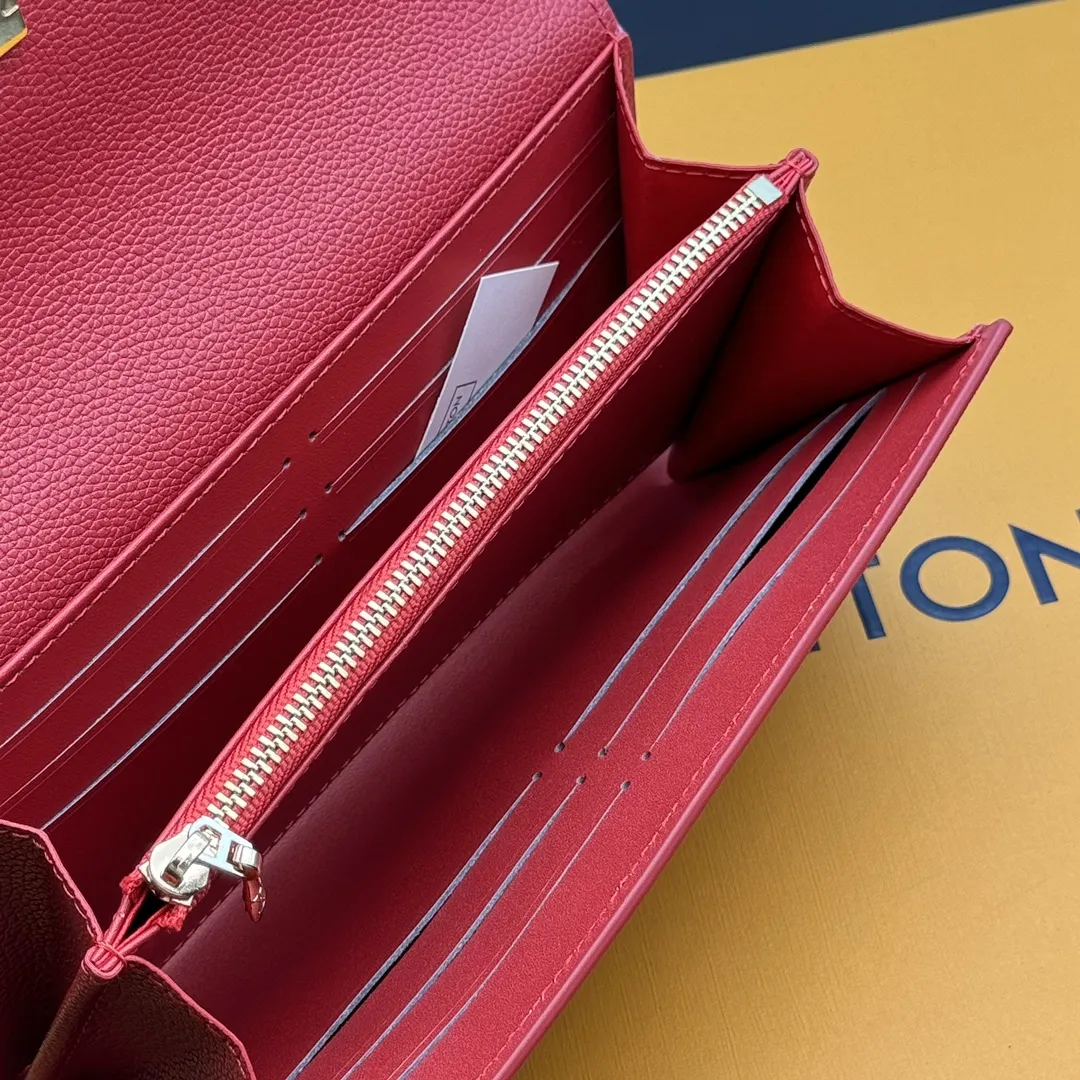 Louis Vuitton Capucines Wallet M61471 - 图片 6