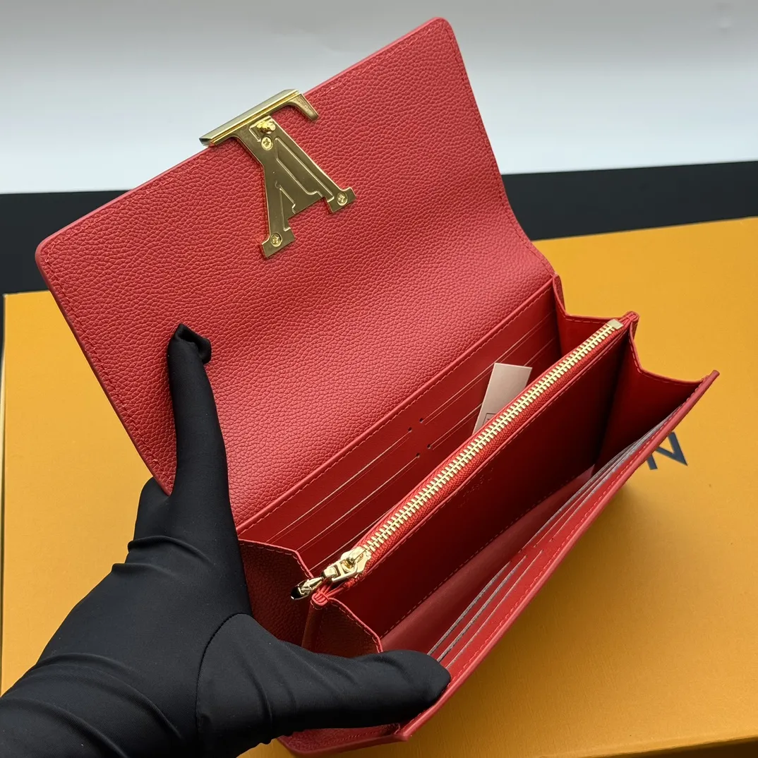 Louis Vuitton Capucines Wallet M61471 - 图片 7