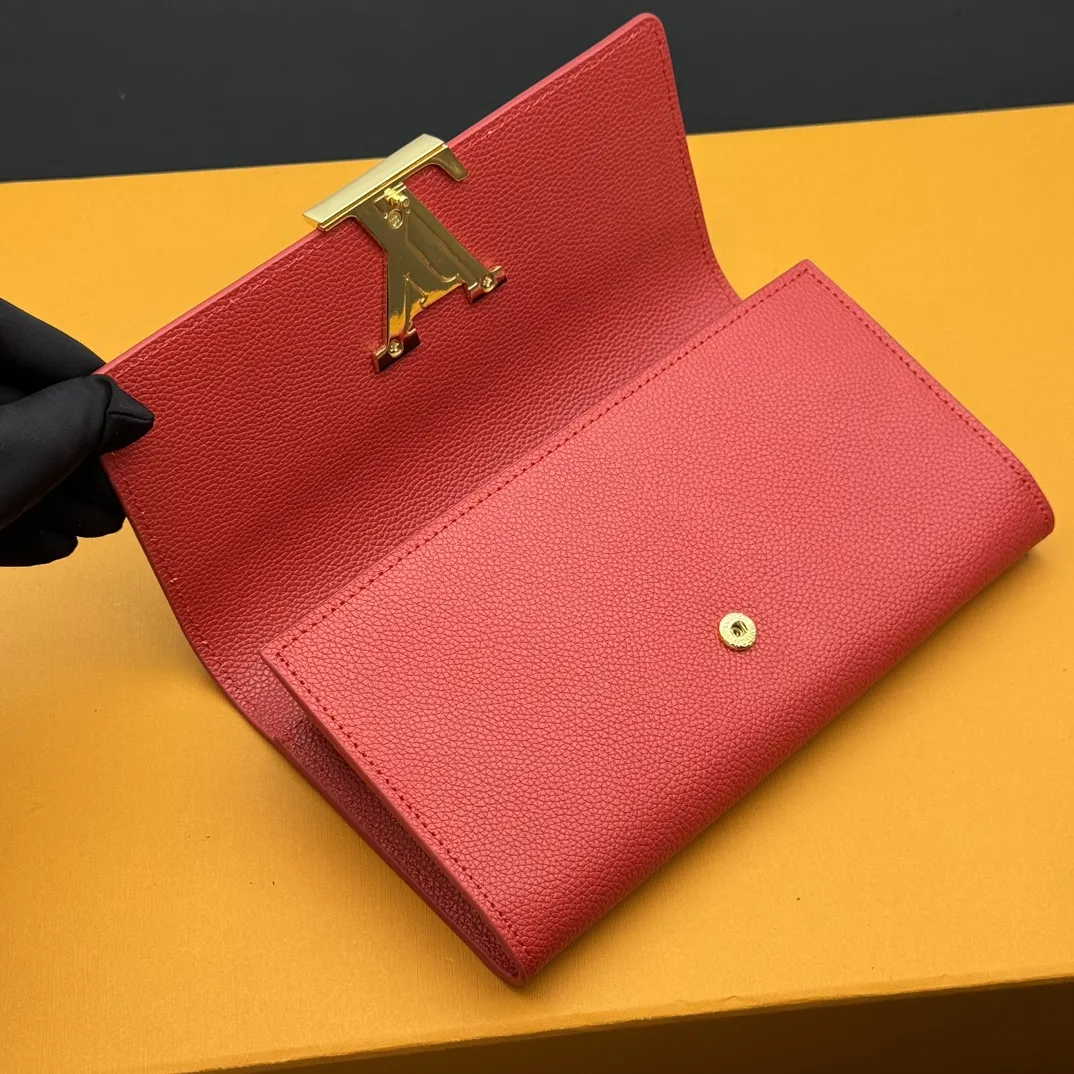 Louis Vuitton Capucines Wallet M61471 - 图片 8