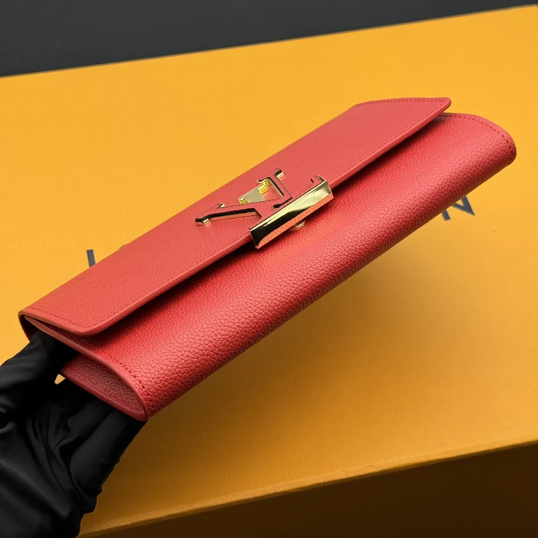 Louis Vuitton Capucines Wallet M61471 - 图片 9