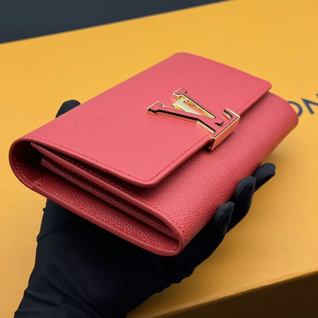 Louis Vuitton Capucines Wallet M61471 - 图片 10